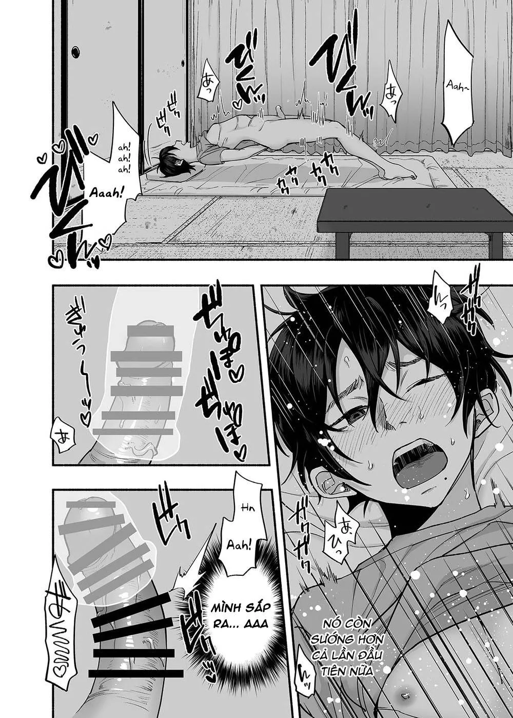 Chiếc Ma Hư Hỏng Chapter 1 Trang 12