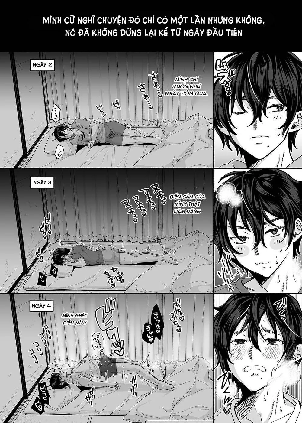 Chiếc Ma Hư Hỏng Chapter 1 Trang 15