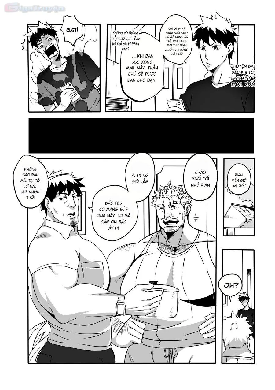 Chiếc mail thần kì Chapter 1 Trang 4