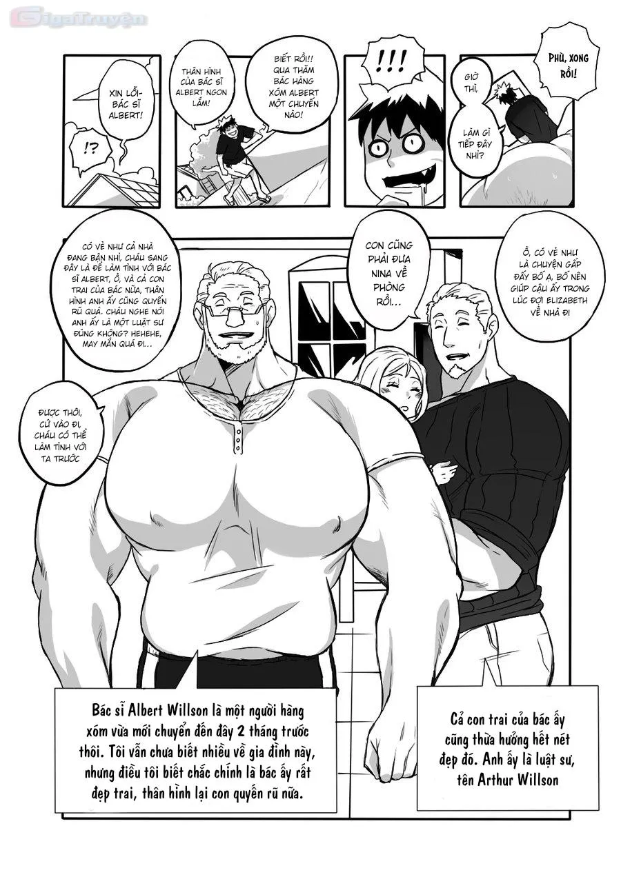 Chiếc mail thần kì Chapter 1 Trang 9