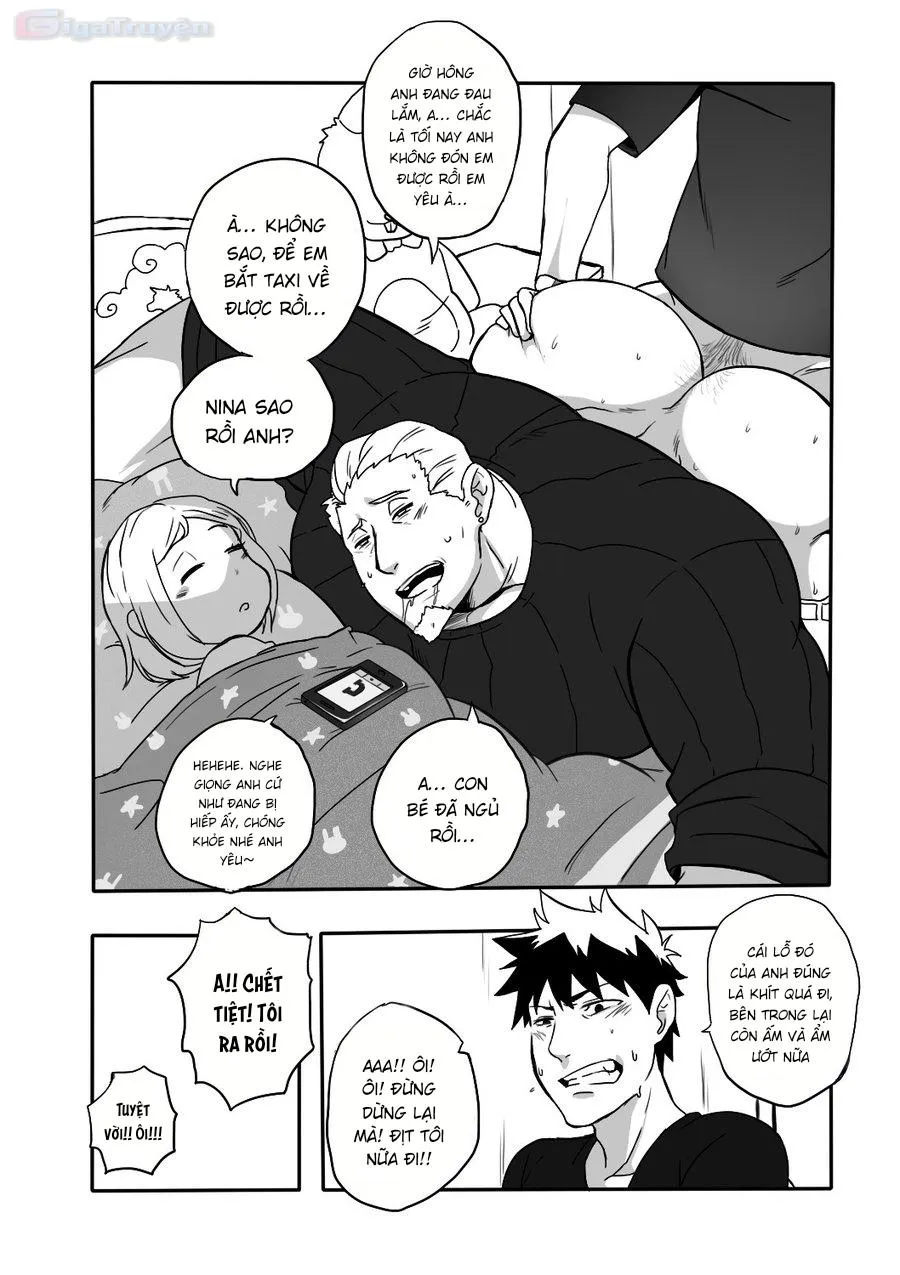 Chiếc mail thần kì Chapter 1 Trang 11