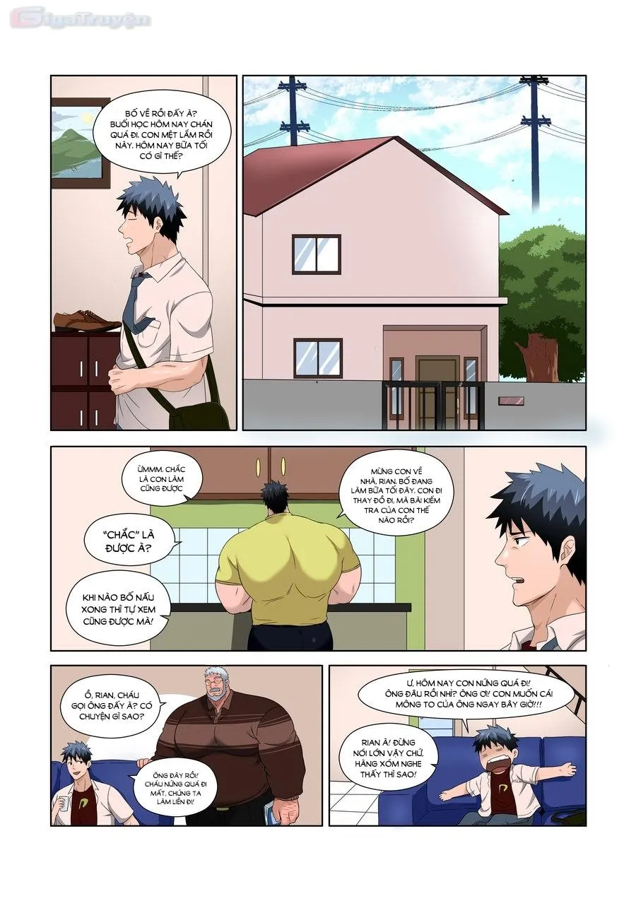 Chiếc mail thần kì-ngoại truyện Chapter 1 Trang 4