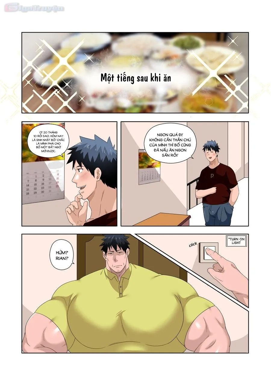 Chiếc mail thần kì-ngoại truyện Chapter 1 Trang 6