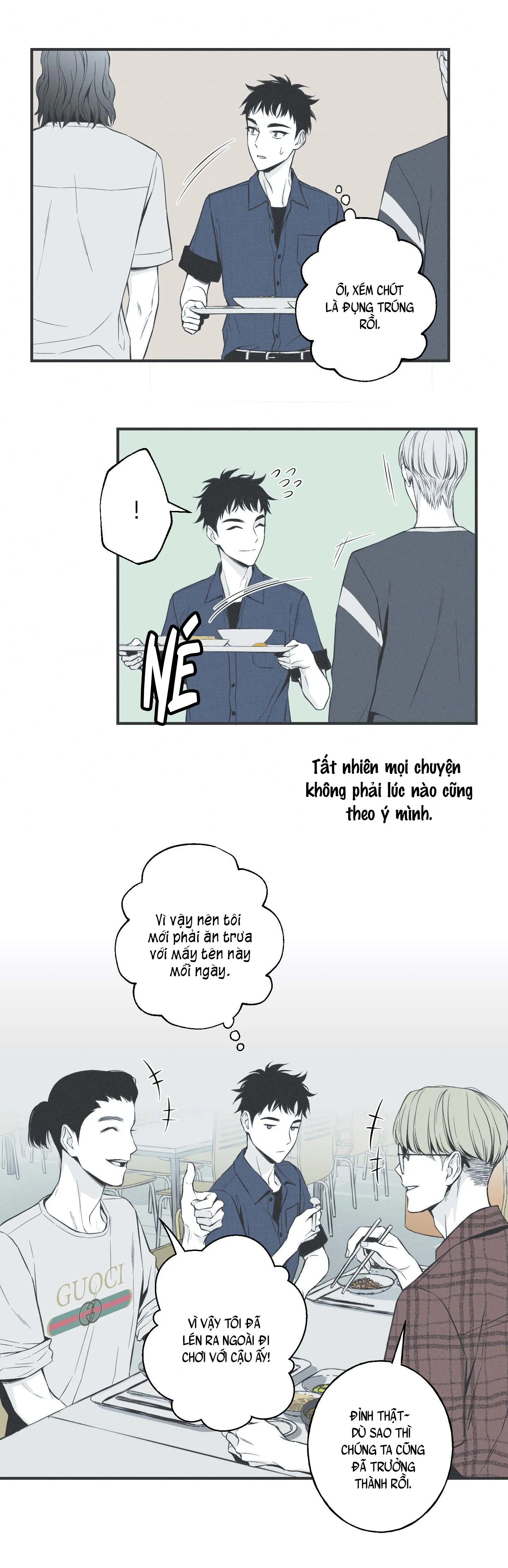 CHIẾC VÒNG CỦA RẮN Chapter 2 Trang 10