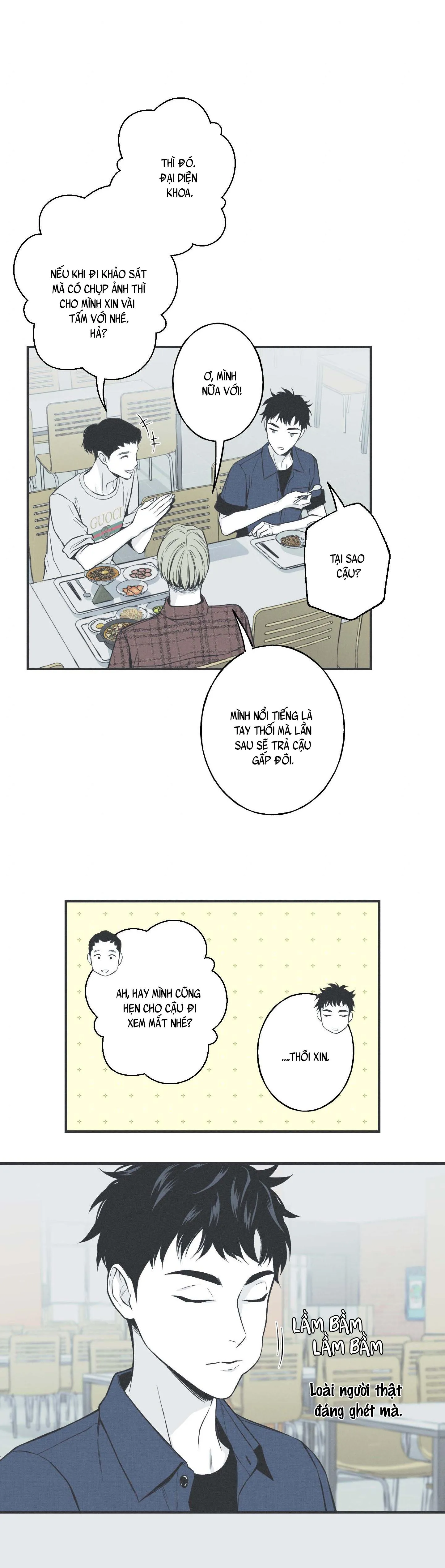 CHIẾC VÒNG CỦA RẮN Chapter 2 Trang 11