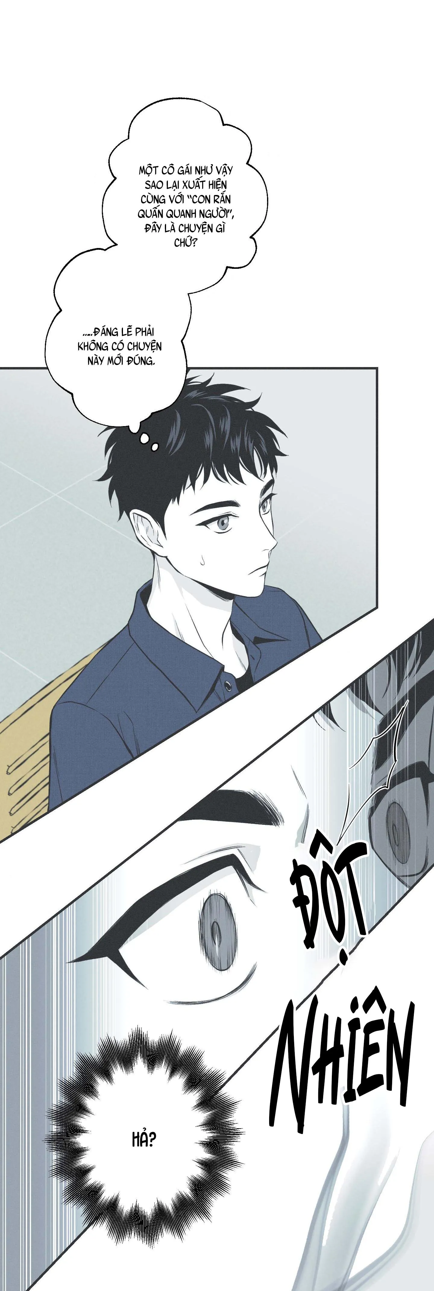 CHIẾC VÒNG CỦA RẮN Chapter 2 Trang 16