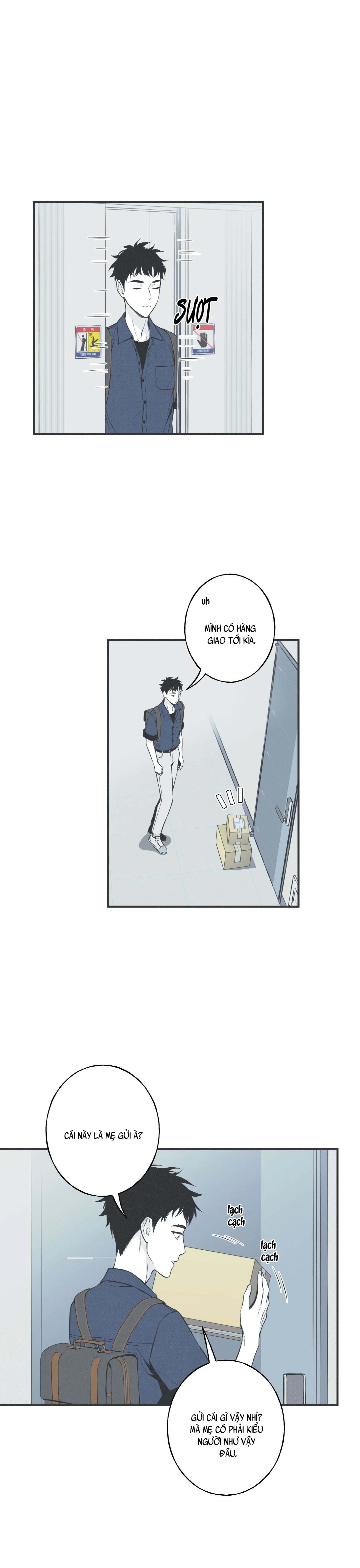 CHIẾC VÒNG CỦA RẮN Chapter 2 Trang 24