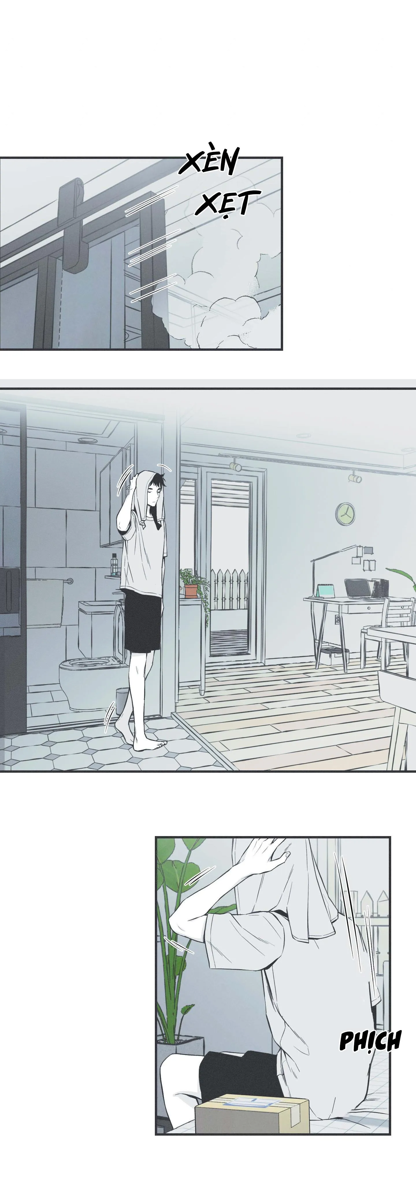 CHIẾC VÒNG CỦA RẮN Chapter 2 Trang 25