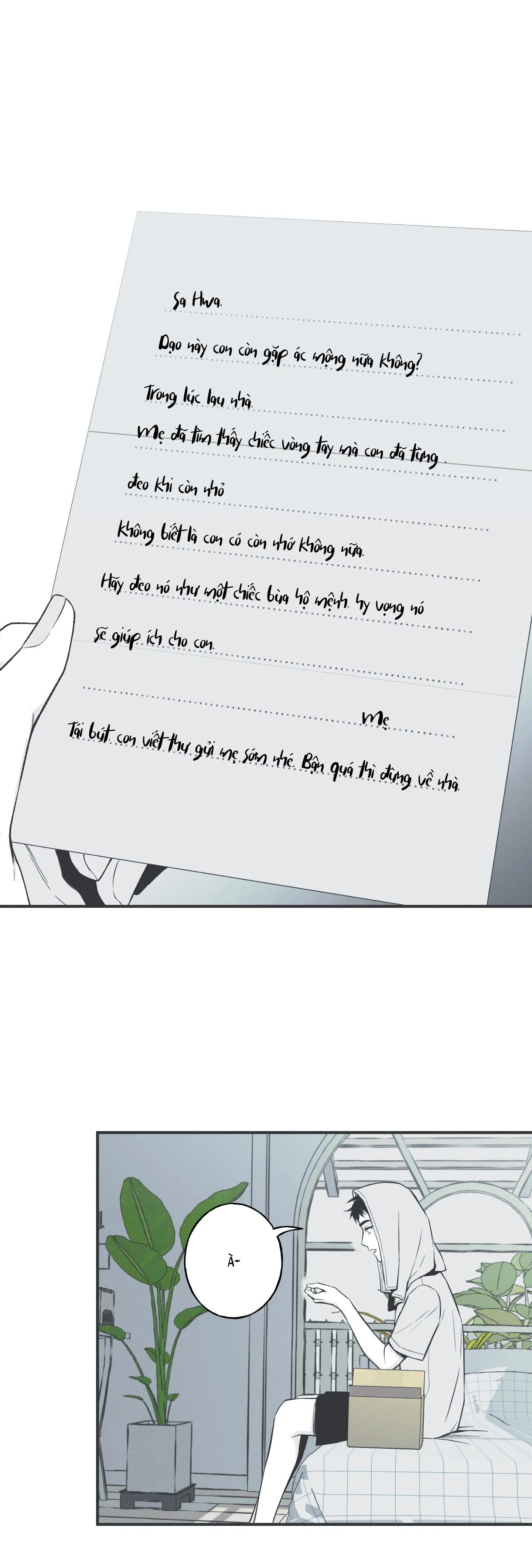 CHIẾC VÒNG CỦA RẮN Chapter 2 Trang 27