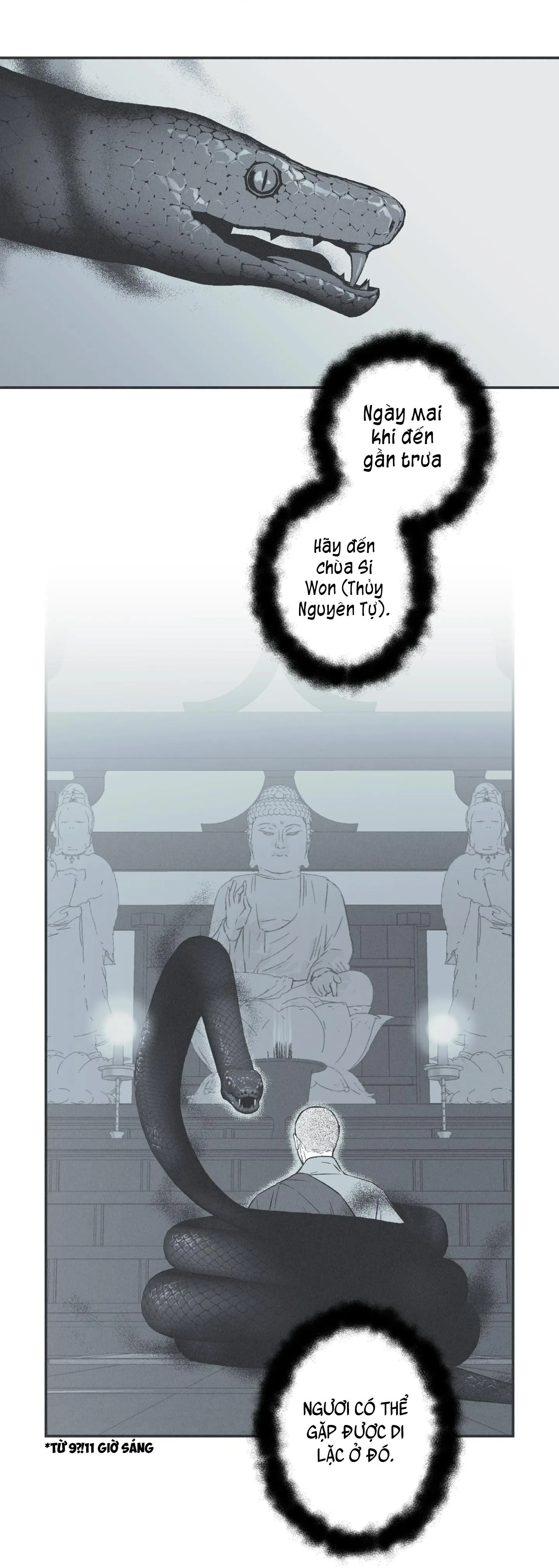 CHIẾC VÒNG CỦA RẮN Chapter 4 Trang 28