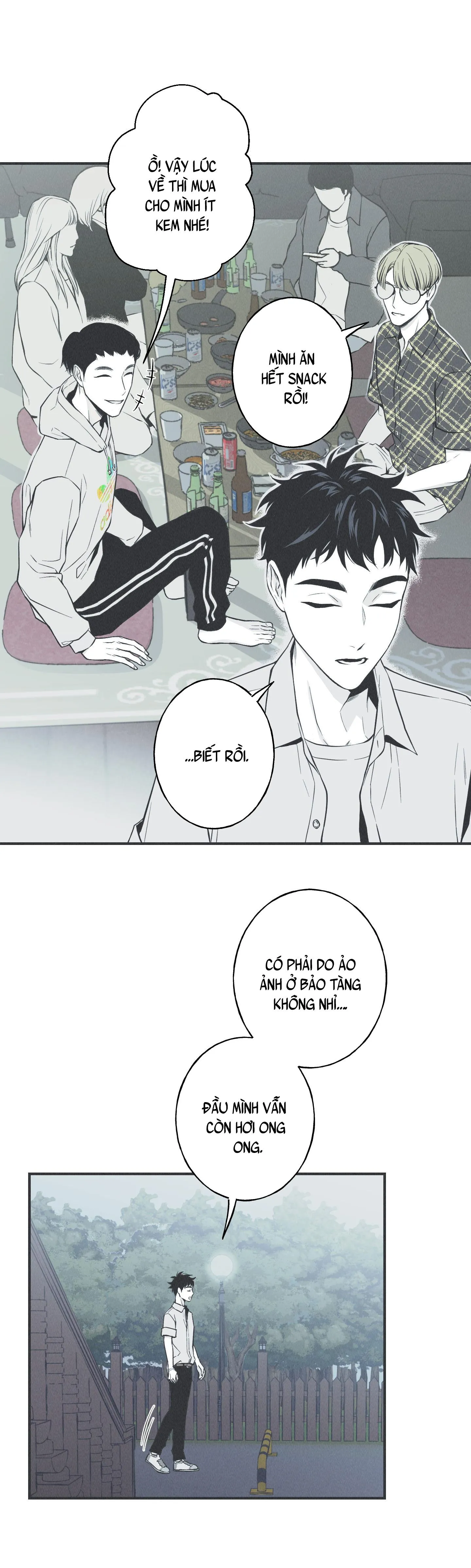 CHIẾC VÒNG CỦA RẮN Chapter 5 Trang 3