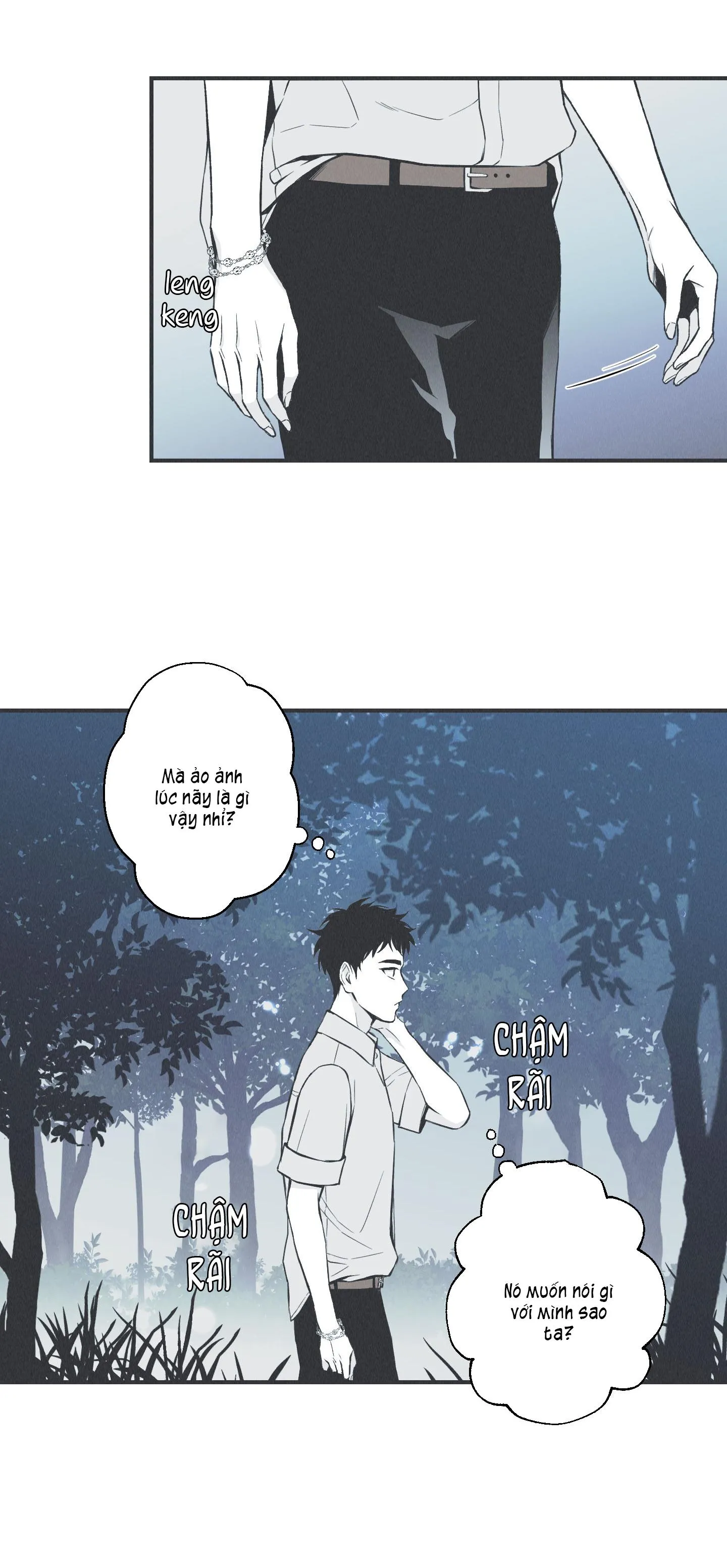 CHIẾC VÒNG CỦA RẮN Chapter 5 Trang 13