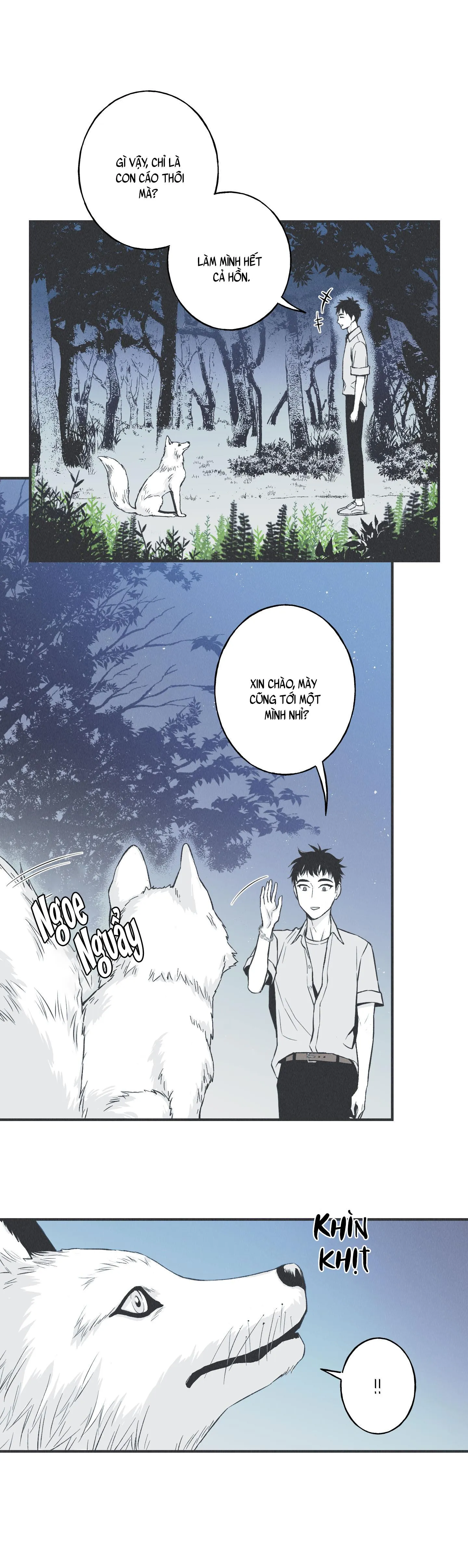 CHIẾC VÒNG CỦA RẮN Chapter 5 Trang 21