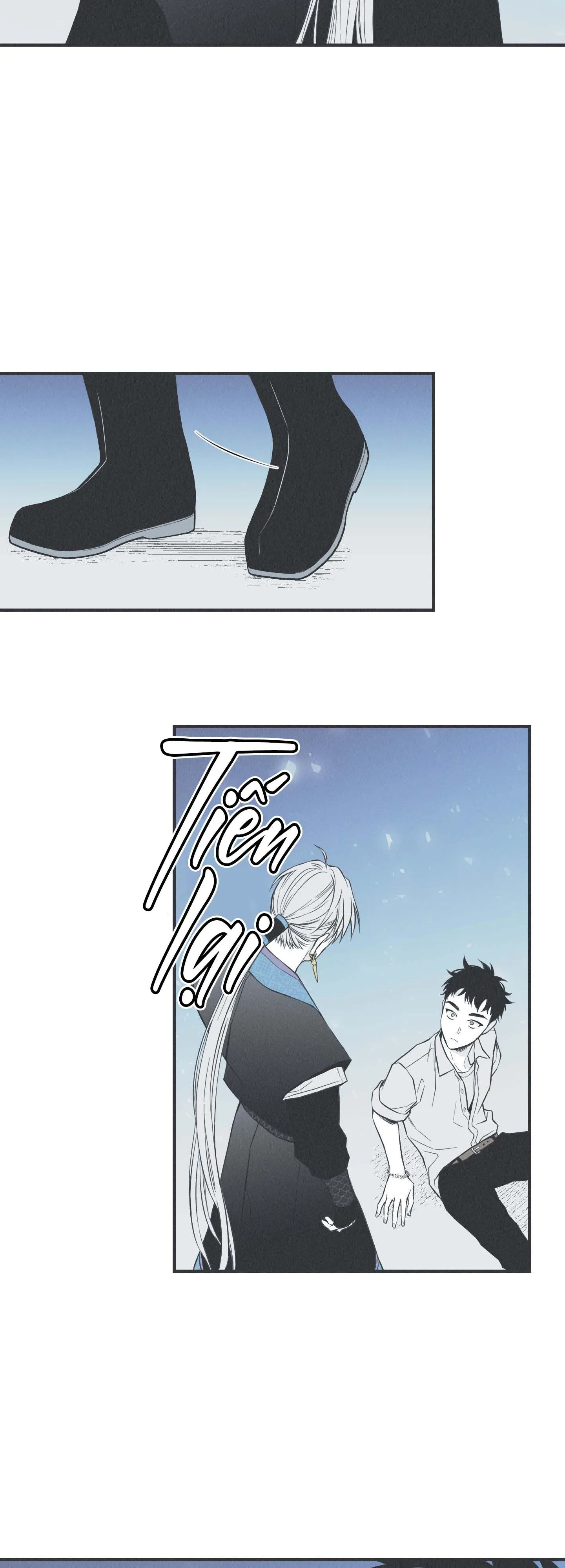 CHIẾC VÒNG CỦA RẮN Chapter 6 Trang 17