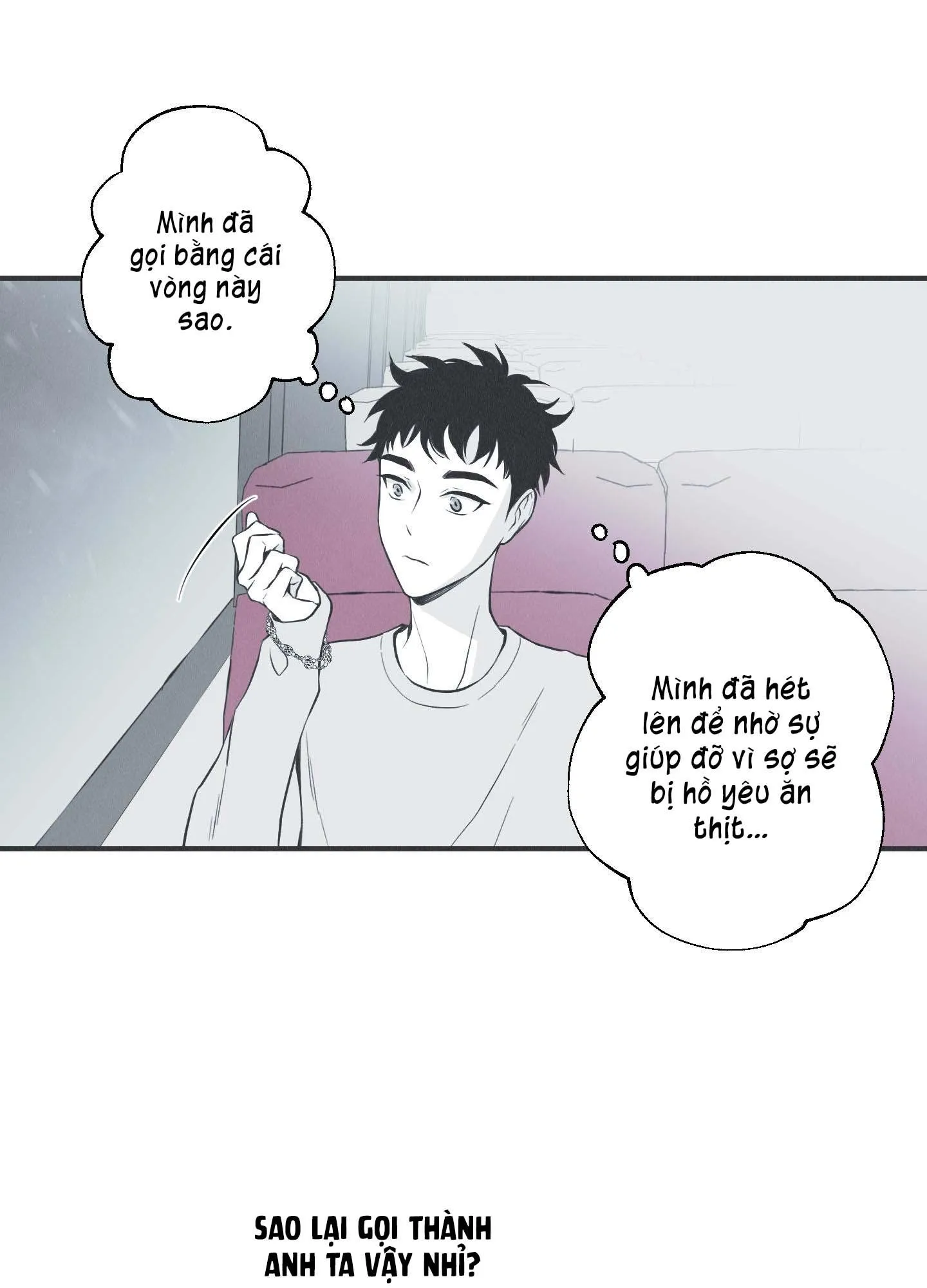 CHIẾC VÒNG CỦA RẮN Chapter 6 Trang 93