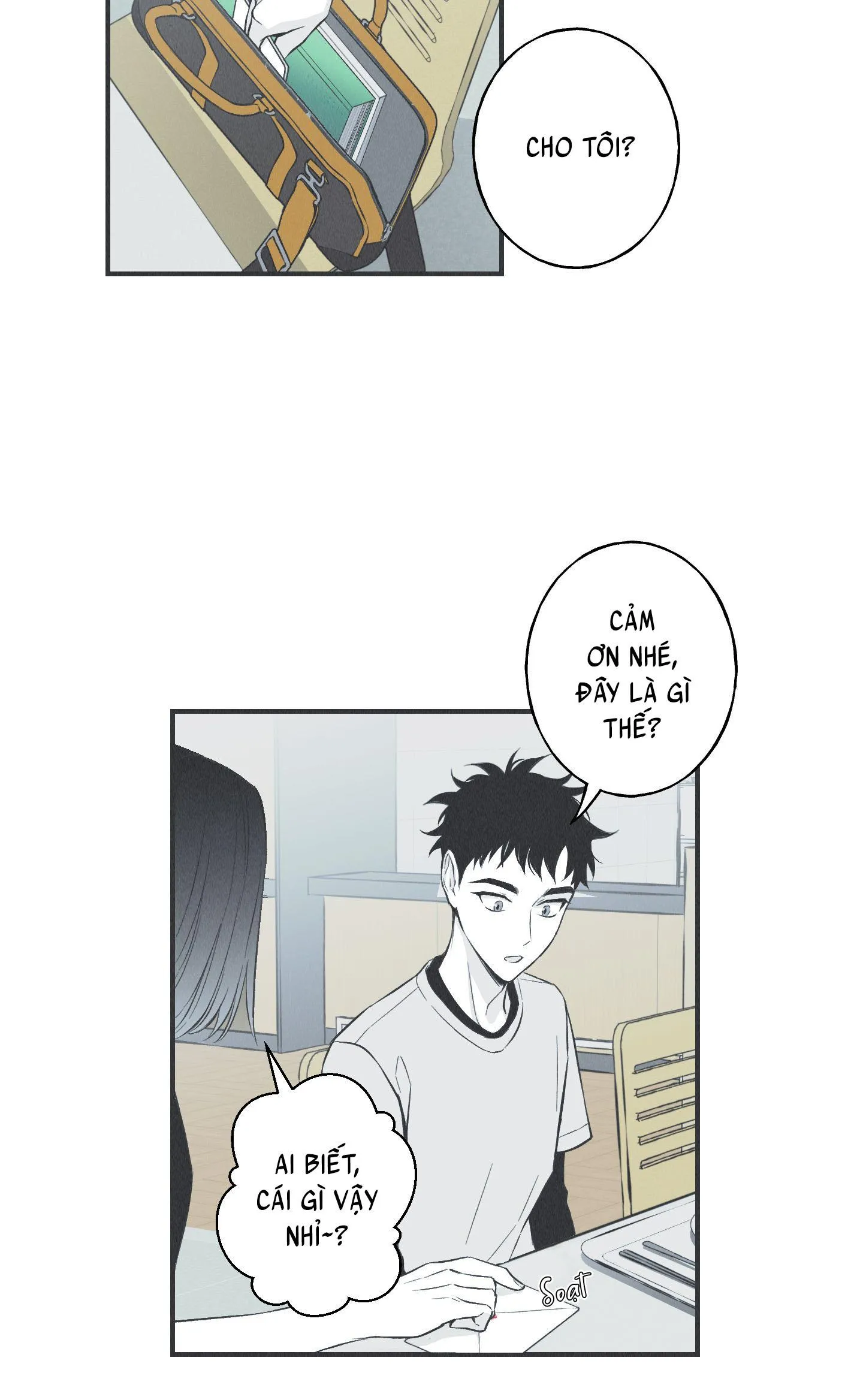 CHIẾC VÒNG CỦA RẮN Chapter 7 Trang 18