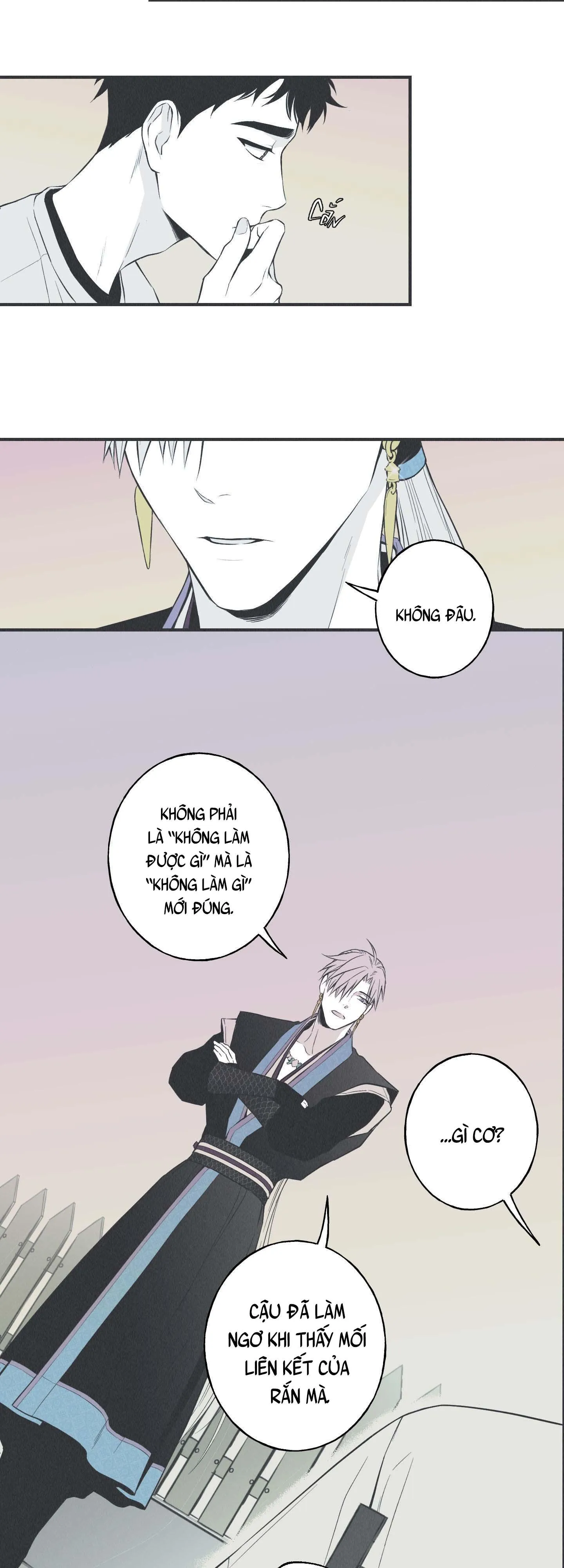 CHIẾC VÒNG CỦA RẮN Chapter 8 Trang 25