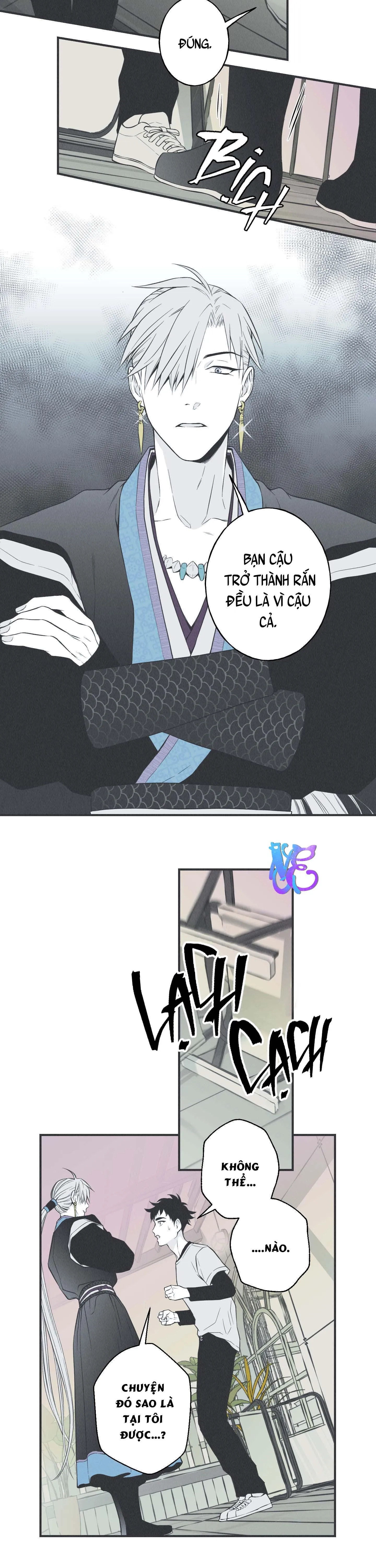 CHIẾC VÒNG CỦA RẮN Chapter 8 Trang 30
