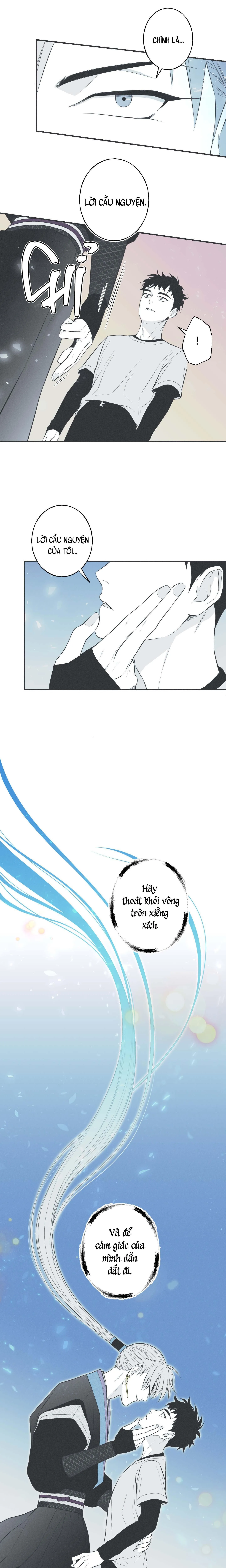 CHIẾC VÒNG CỦA RẮN Chapter 8 Trang 32