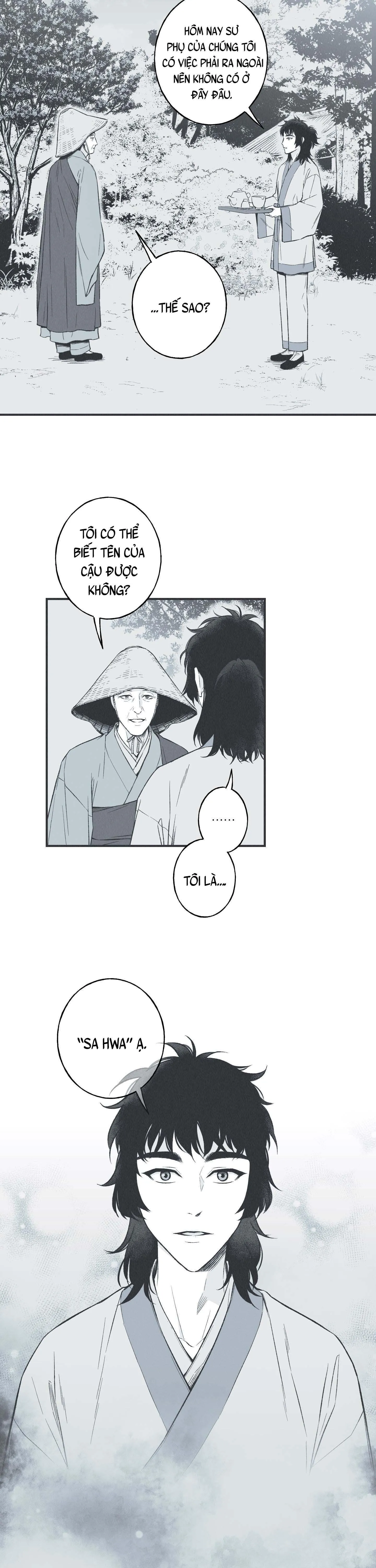 CHIẾC VÒNG CỦA RẮN Chapter 8 Trang 54