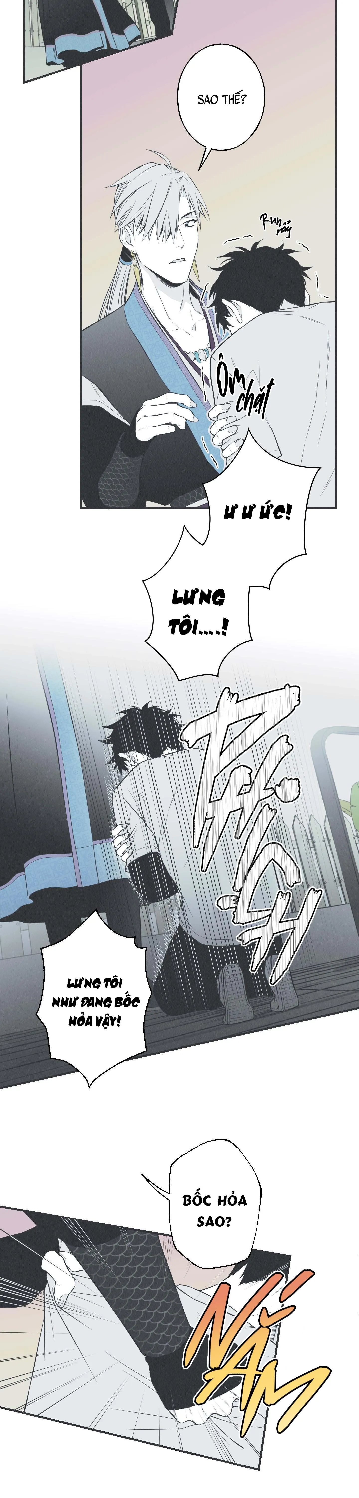 CHIẾC VÒNG CỦA RẮN Chapter 8 Trang 58