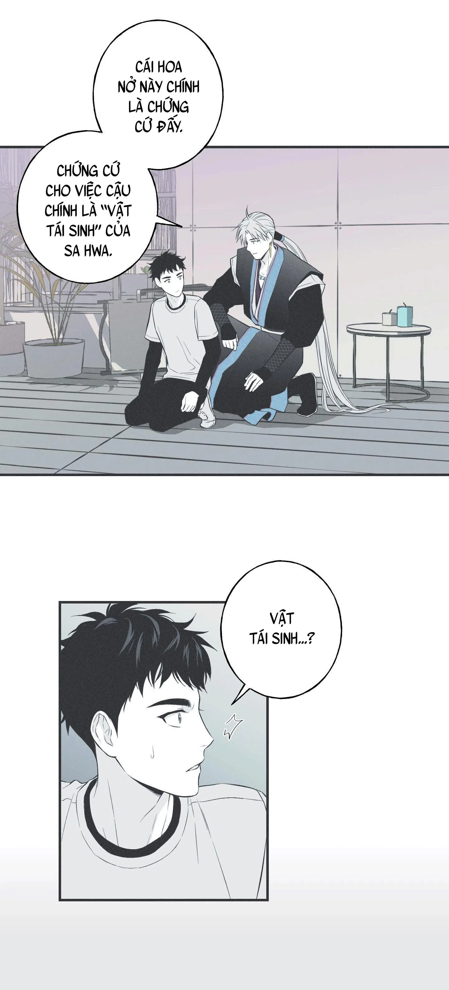 CHIẾC VÒNG CỦA RẮN Chapter 9 Trang 7