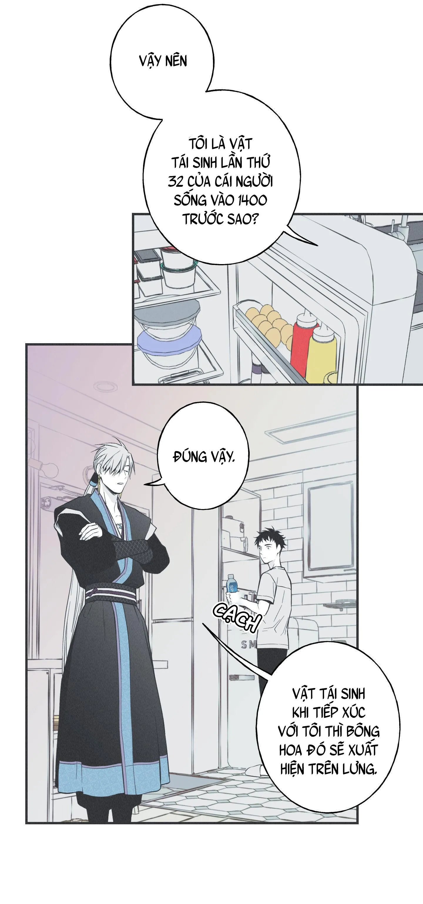 CHIẾC VÒNG CỦA RẮN Chapter 9 Trang 13