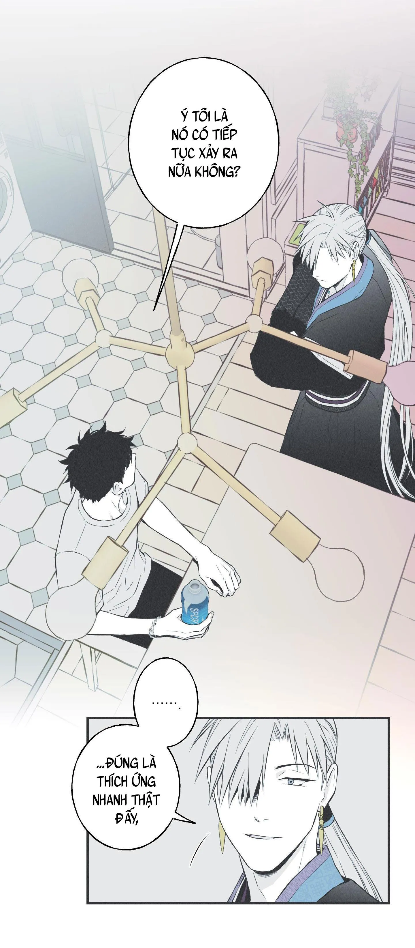 CHIẾC VÒNG CỦA RẮN Chapter 9 Trang 17