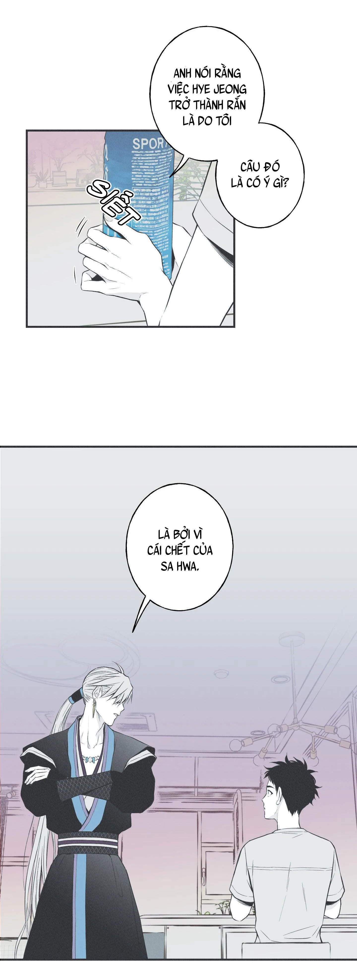 CHIẾC VÒNG CỦA RẮN Chapter 9 Trang 18