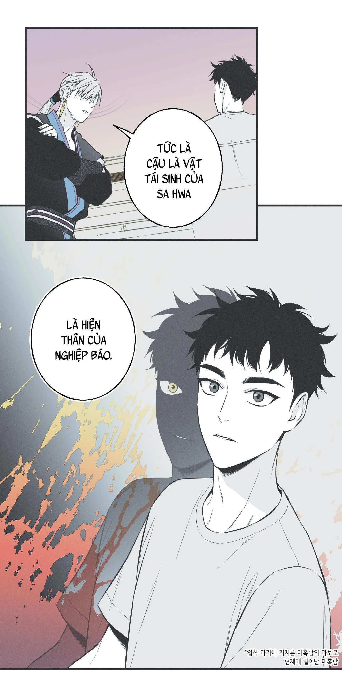 CHIẾC VÒNG CỦA RẮN Chapter 9 Trang 22