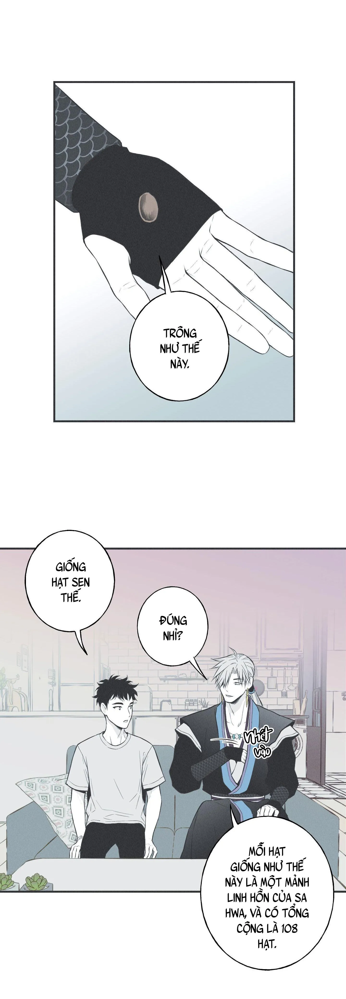 CHIẾC VÒNG CỦA RẮN Chapter 9 Trang 24