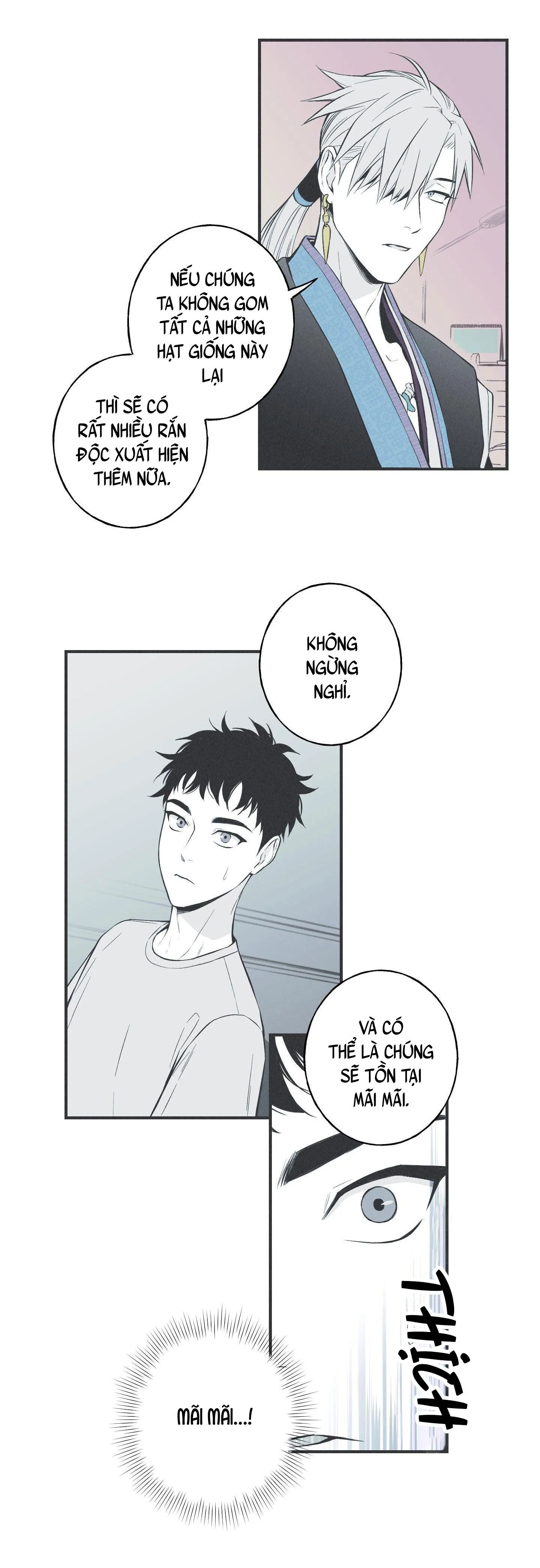 CHIẾC VÒNG CỦA RẮN Chapter 9 Trang 25