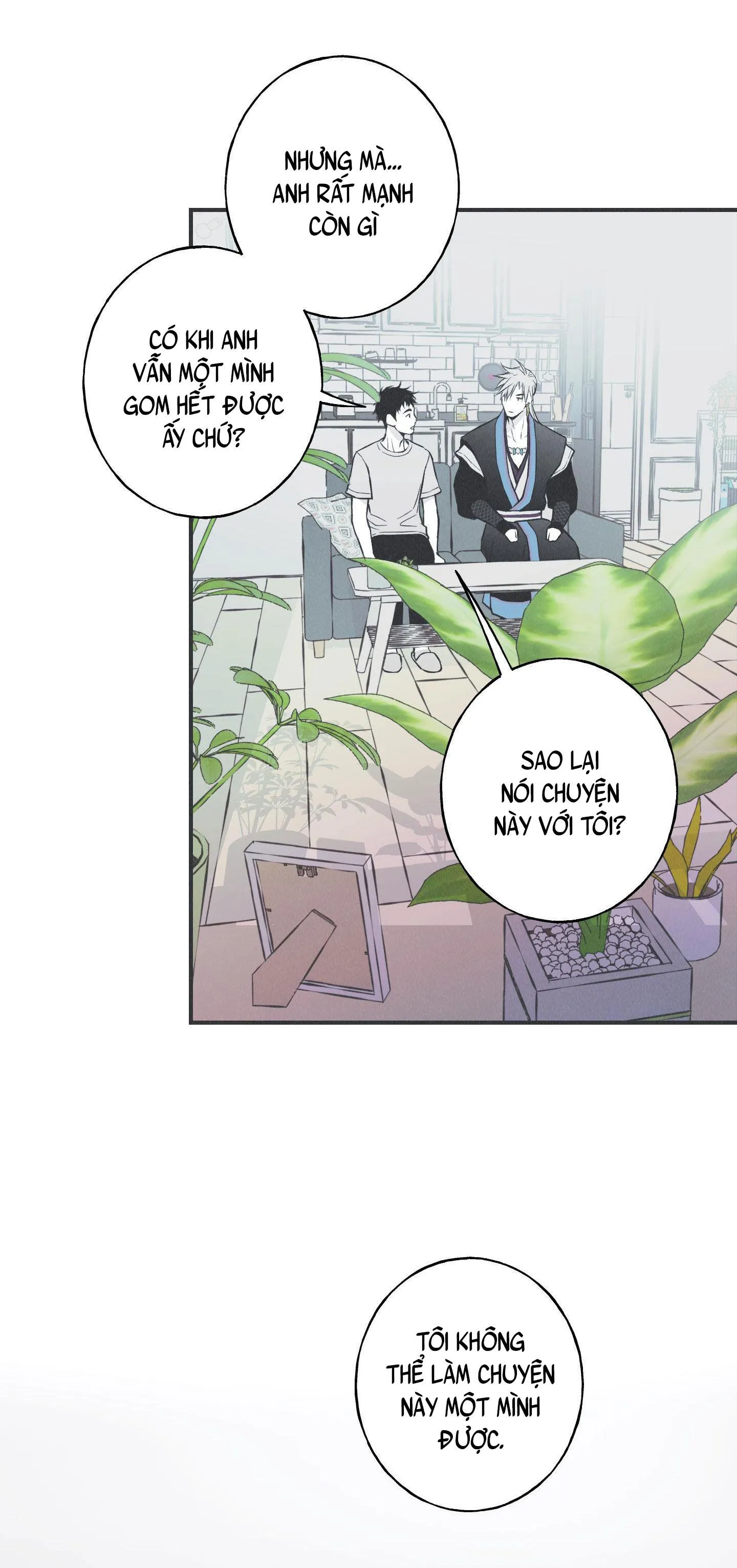 CHIẾC VÒNG CỦA RẮN Chapter 9 Trang 26