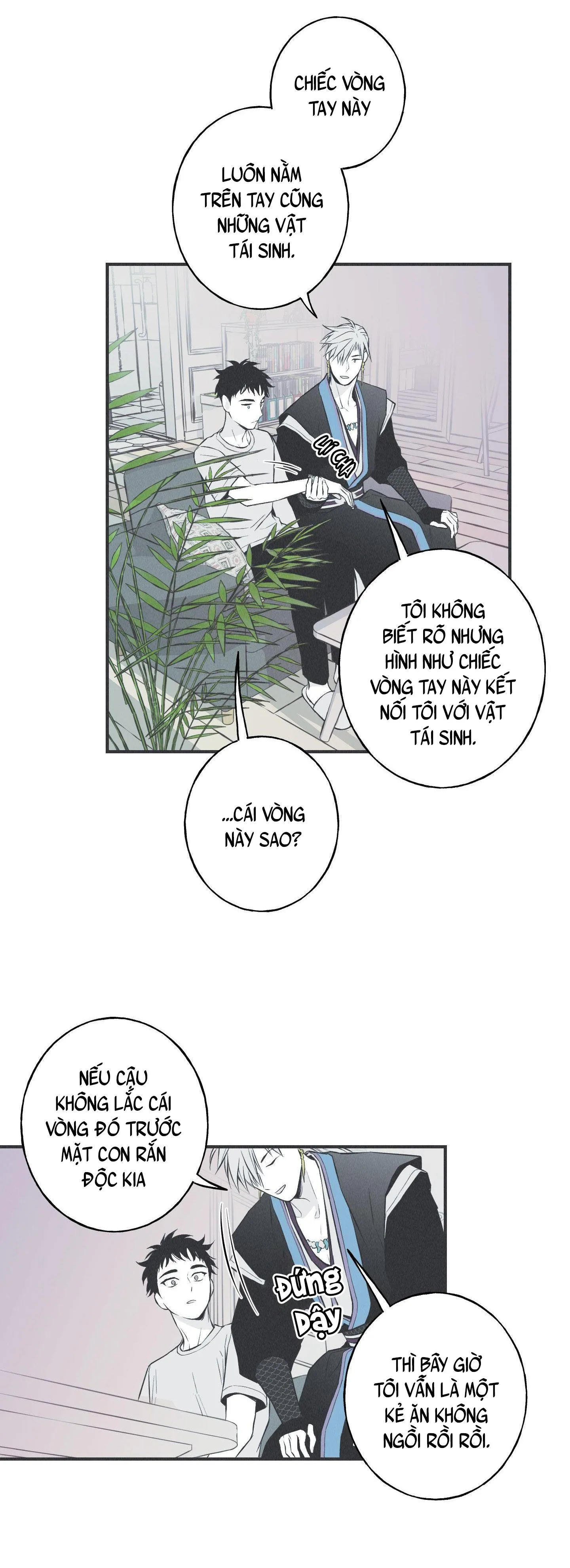 CHIẾC VÒNG CỦA RẮN Chapter 9 Trang 28