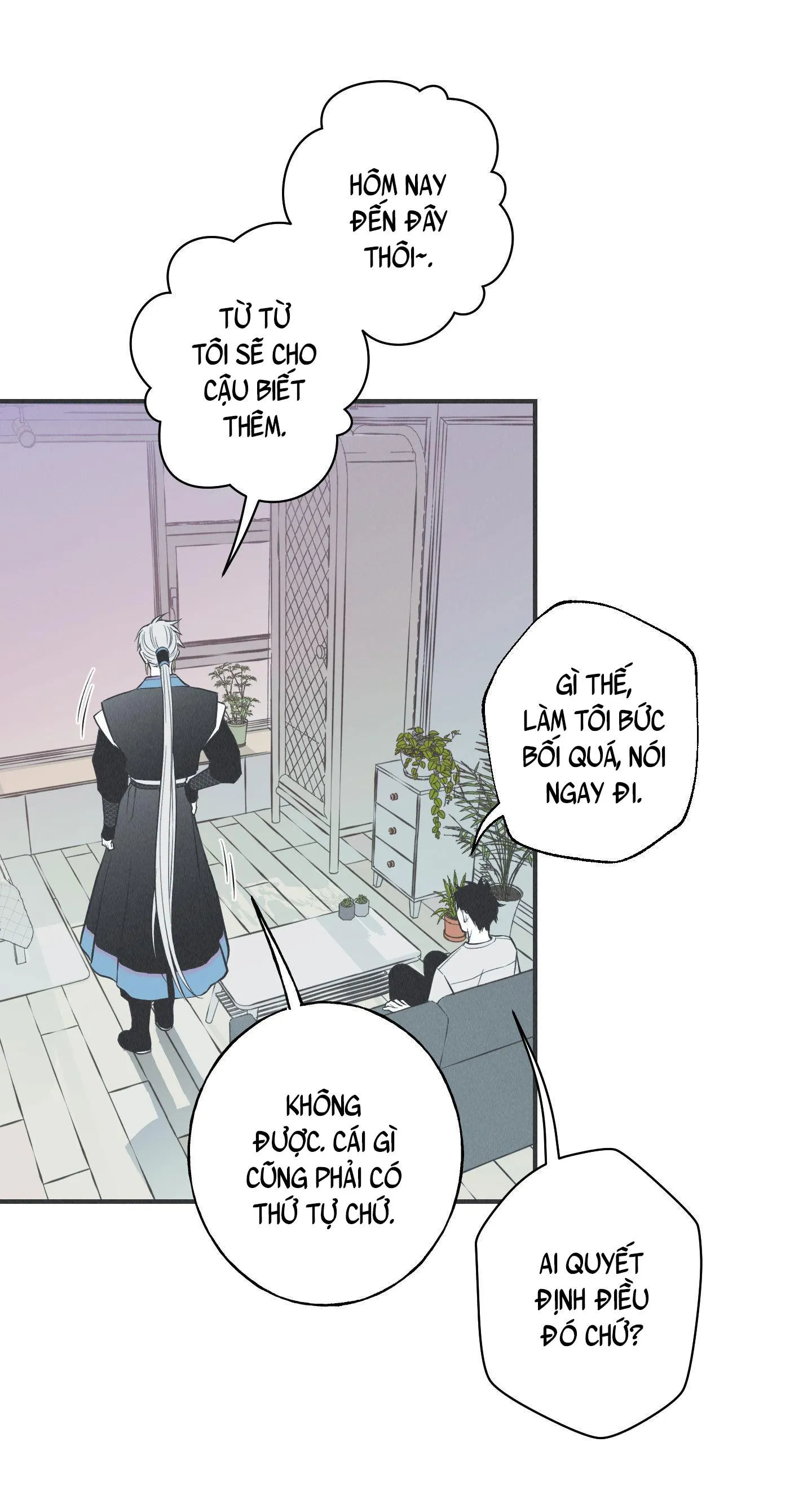 CHIẾC VÒNG CỦA RẮN Chapter 9 Trang 29