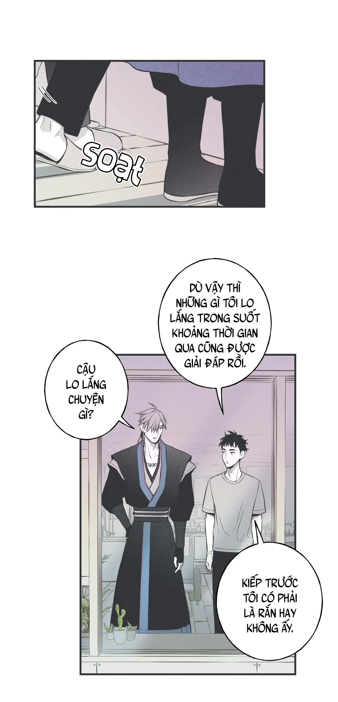 CHIẾC VÒNG CỦA RẮN Chapter 9 Trang 31