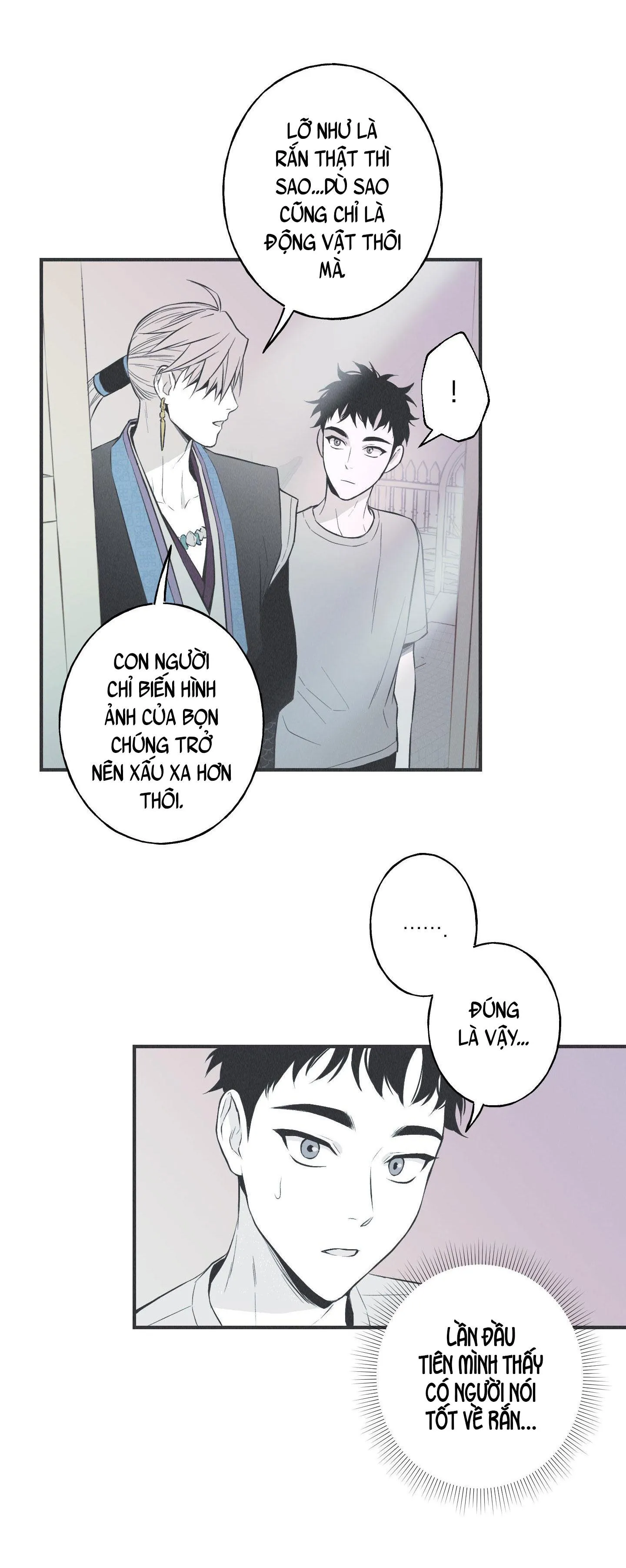 CHIẾC VÒNG CỦA RẮN Chapter 9 Trang 33