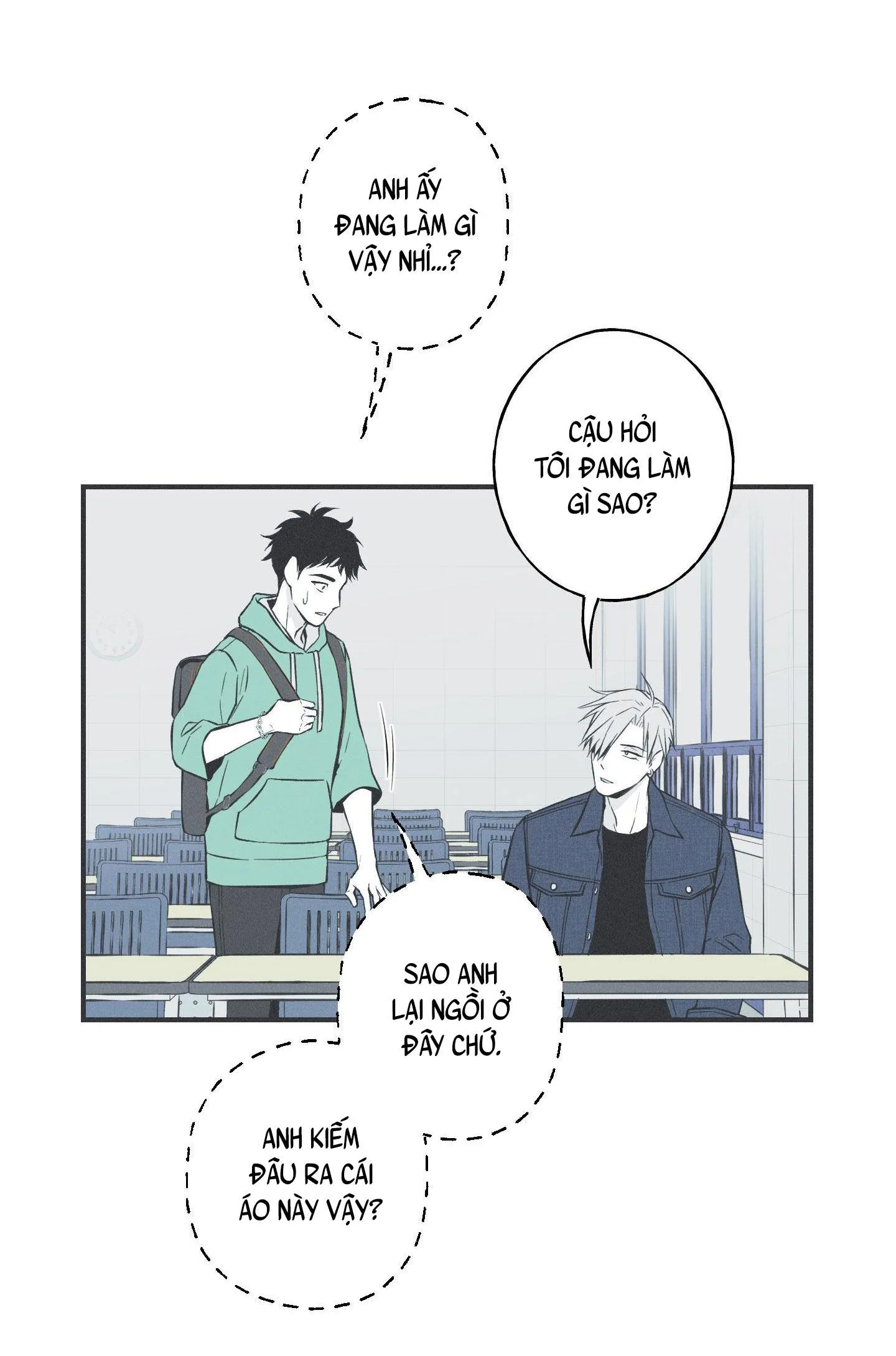 CHIẾC VÒNG CỦA RẮN Chapter 10 Trang 13