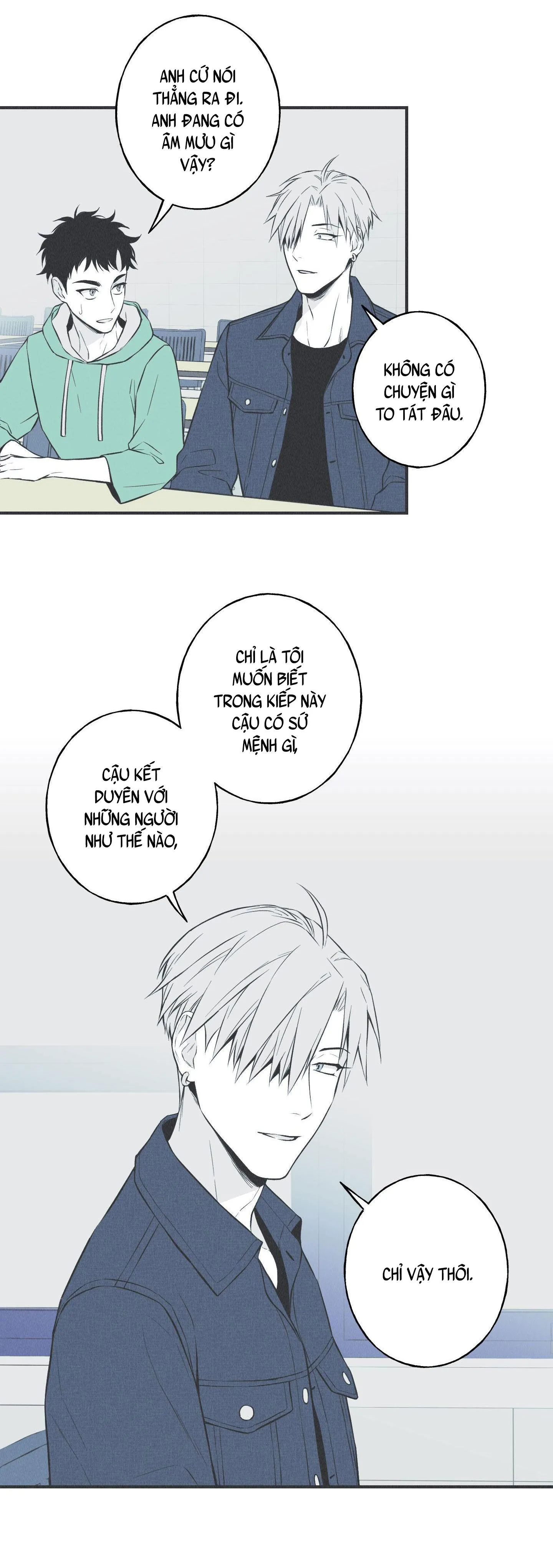 CHIẾC VÒNG CỦA RẮN Chapter 10 Trang 17