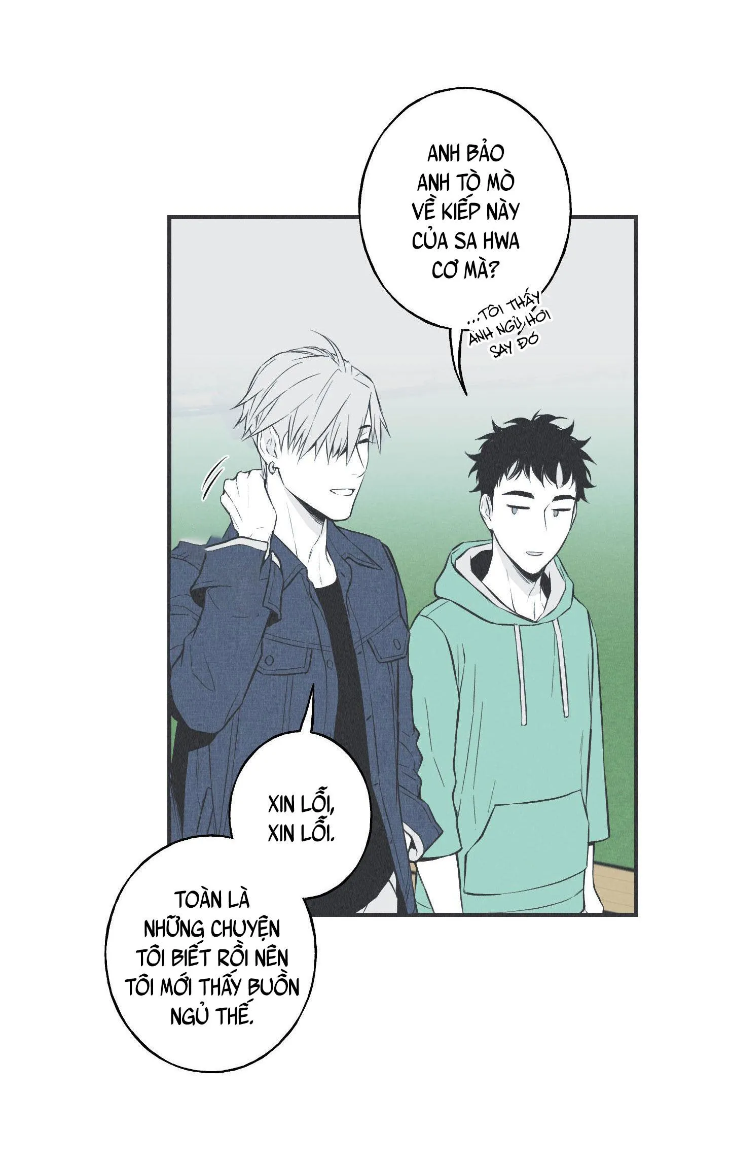 CHIẾC VÒNG CỦA RẮN Chapter 10 Trang 22