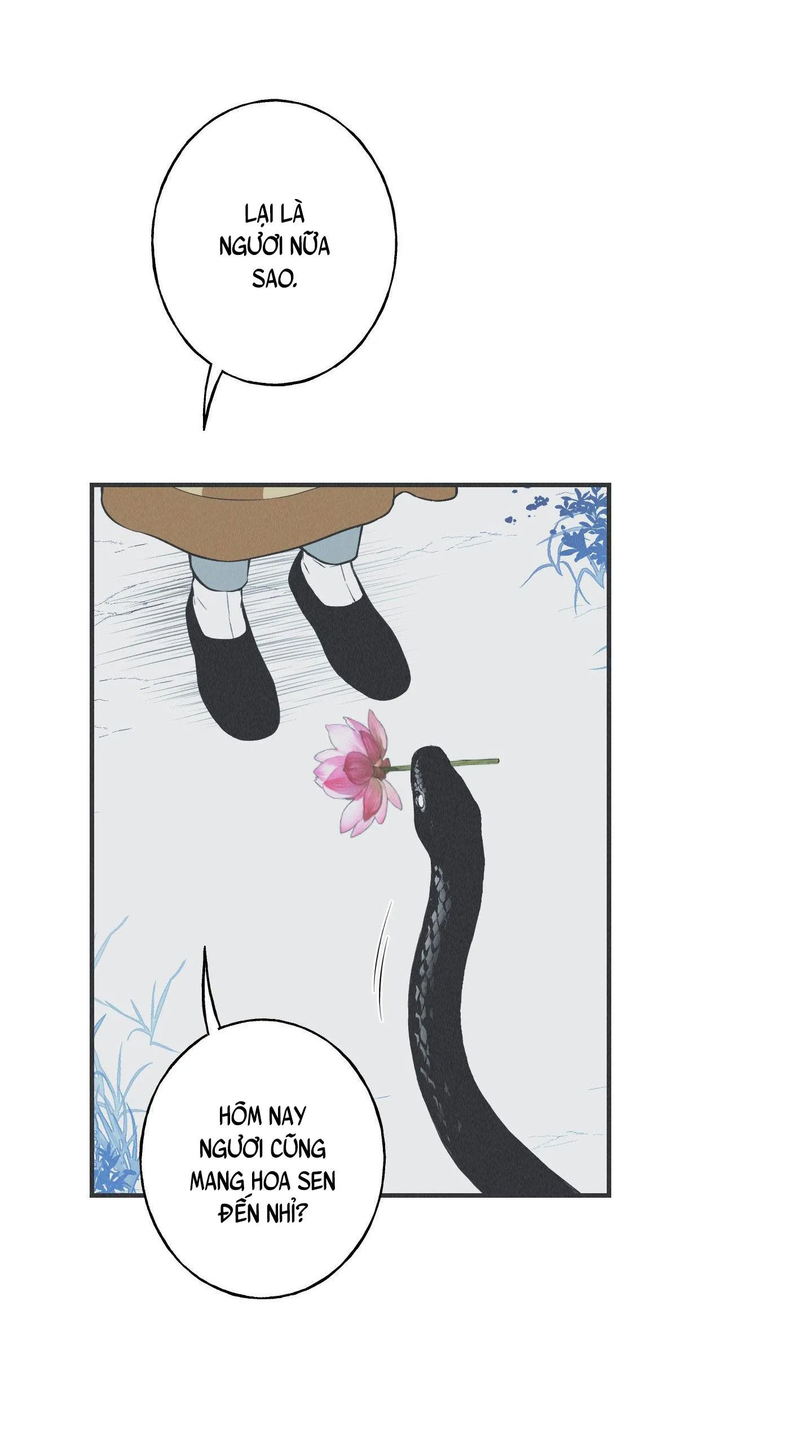 CHIẾC VÒNG CỦA RẮN Chapter 10 Trang 52