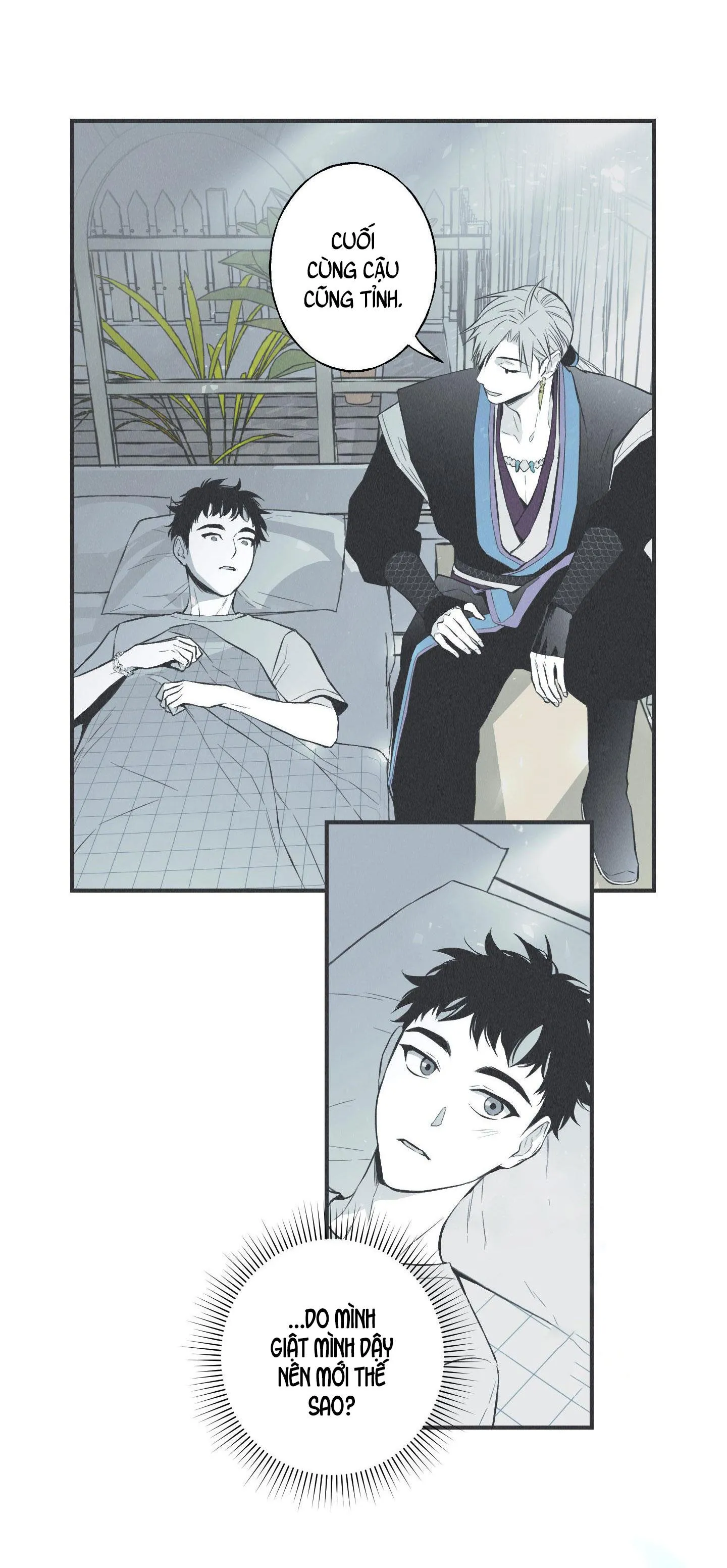 CHIẾC VÒNG CỦA RẮN Chapter 10 Trang 58