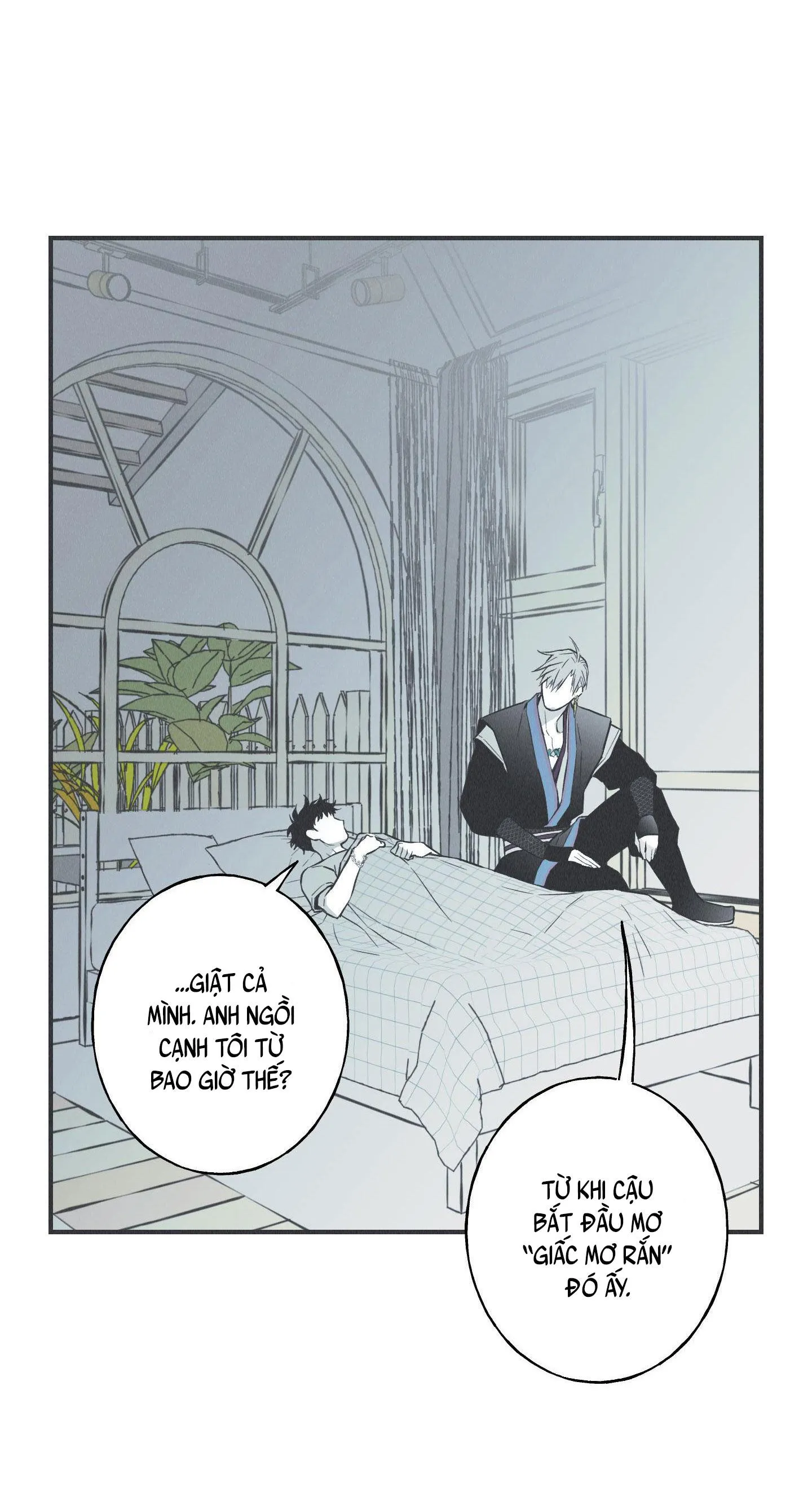 CHIẾC VÒNG CỦA RẮN Chapter 11 Trang 3