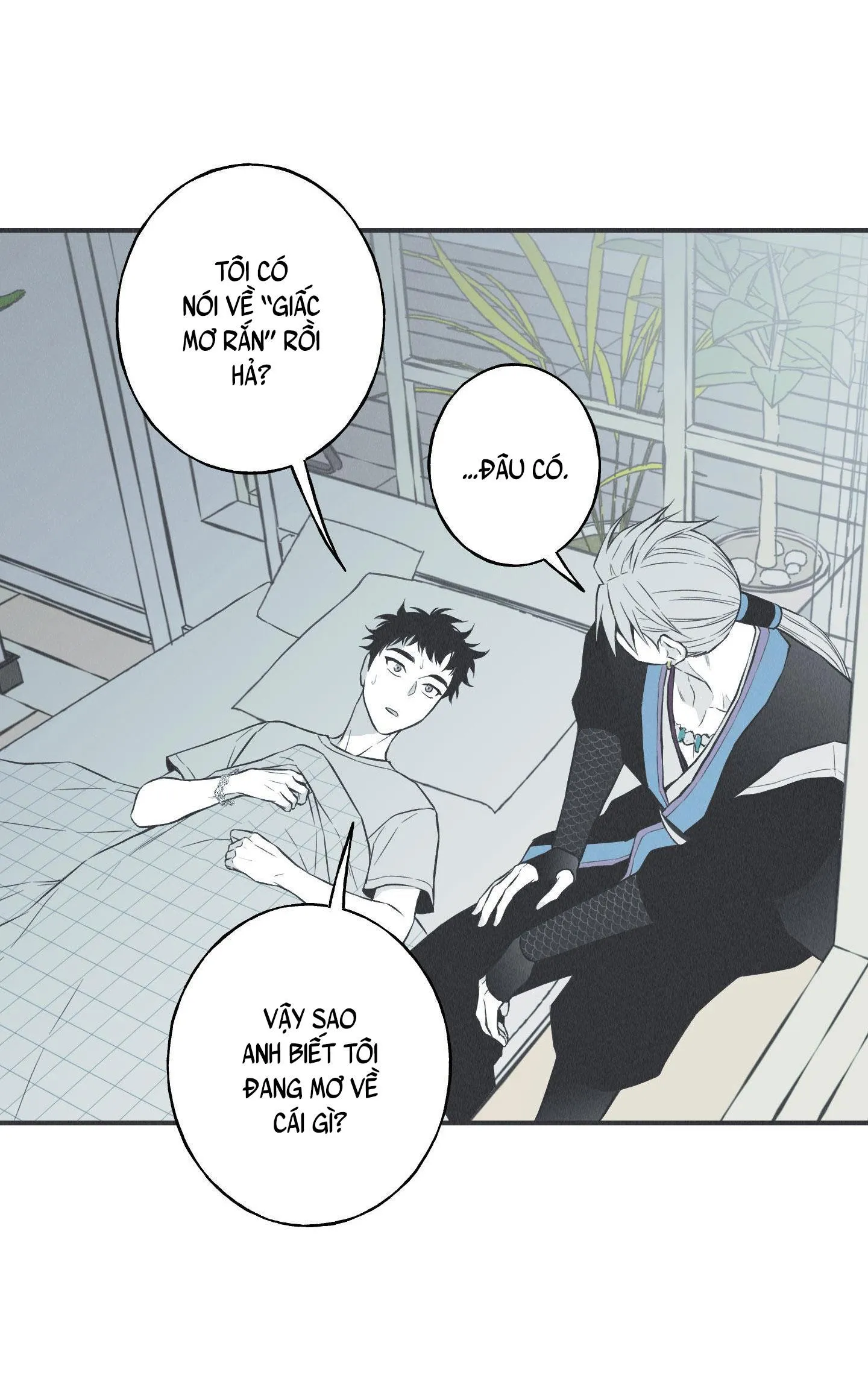 CHIẾC VÒNG CỦA RẮN Chapter 11 Trang 4