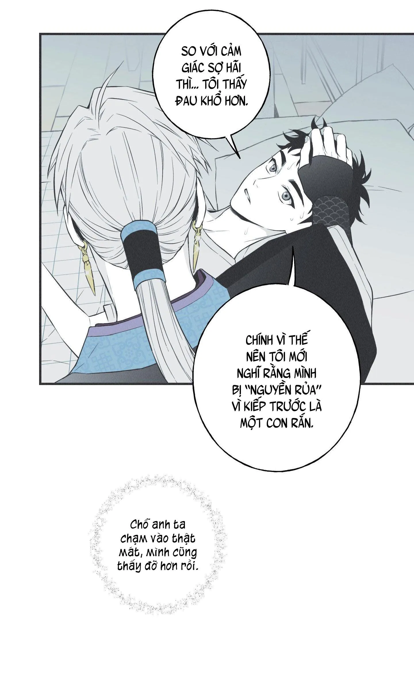 CHIẾC VÒNG CỦA RẮN Chapter 11 Trang 8