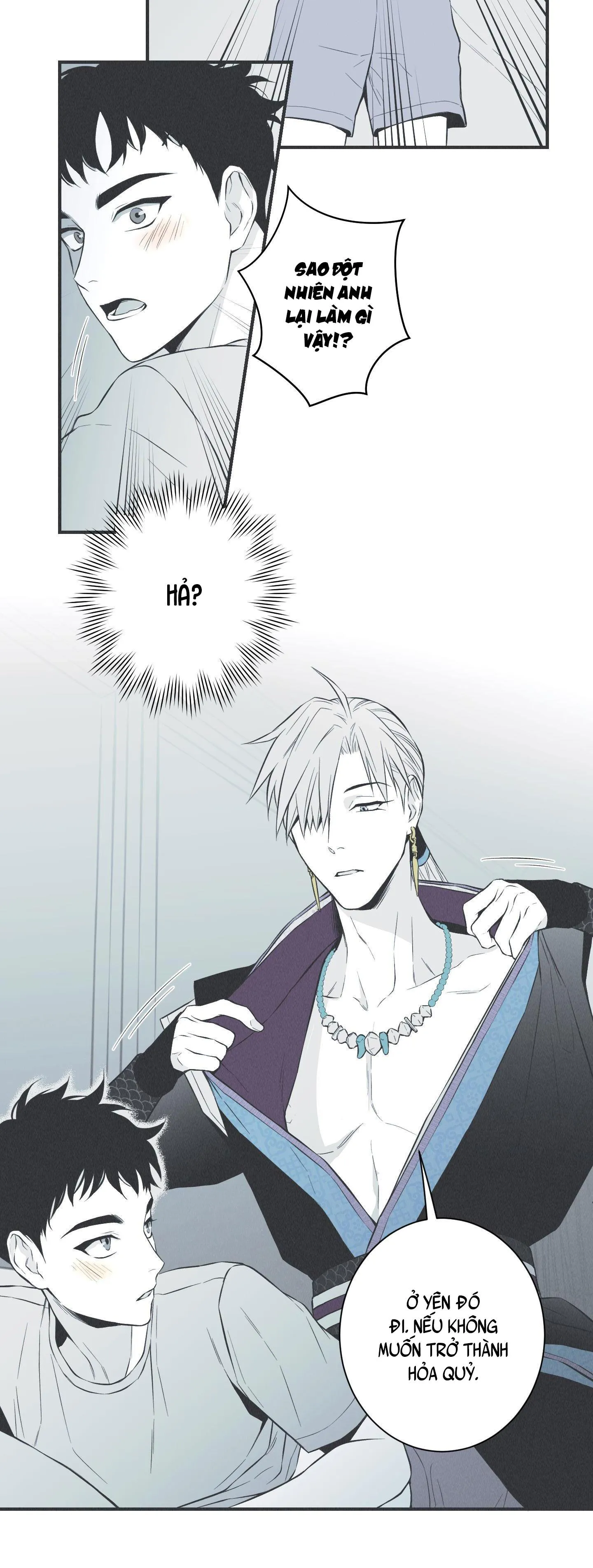 CHIẾC VÒNG CỦA RẮN Chapter 11 Trang 11