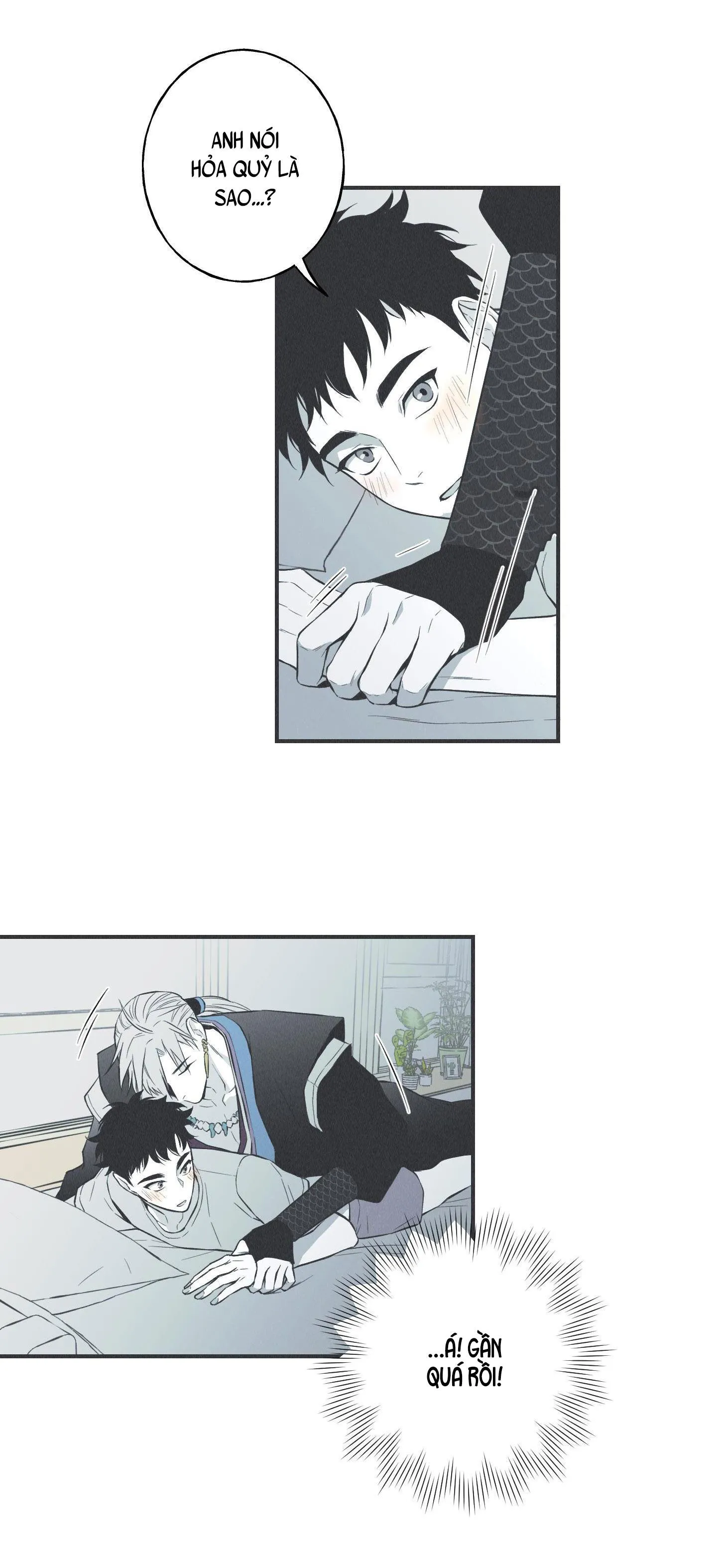 CHIẾC VÒNG CỦA RẮN Chapter 11 Trang 12