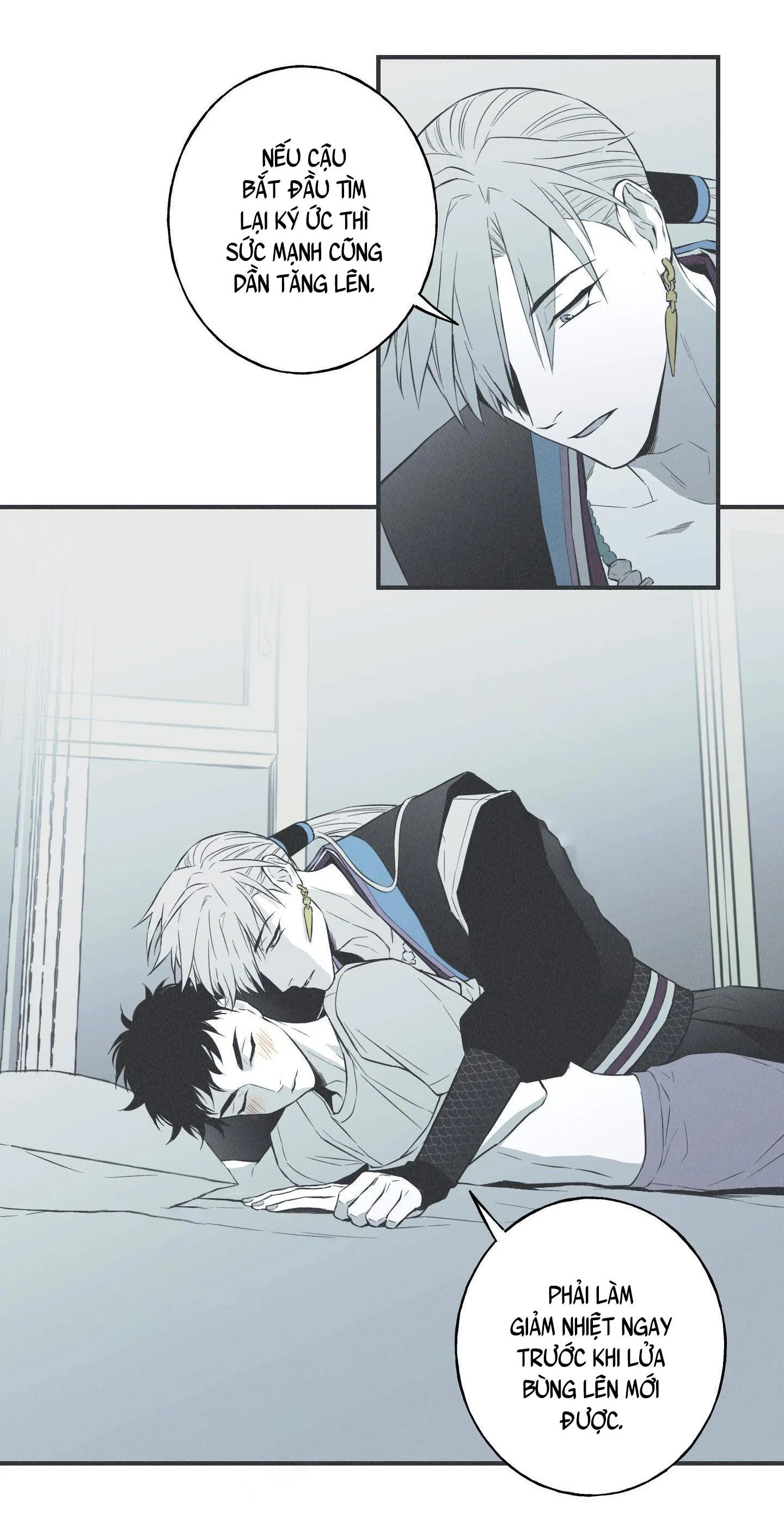 CHIẾC VÒNG CỦA RẮN Chapter 11 Trang 13