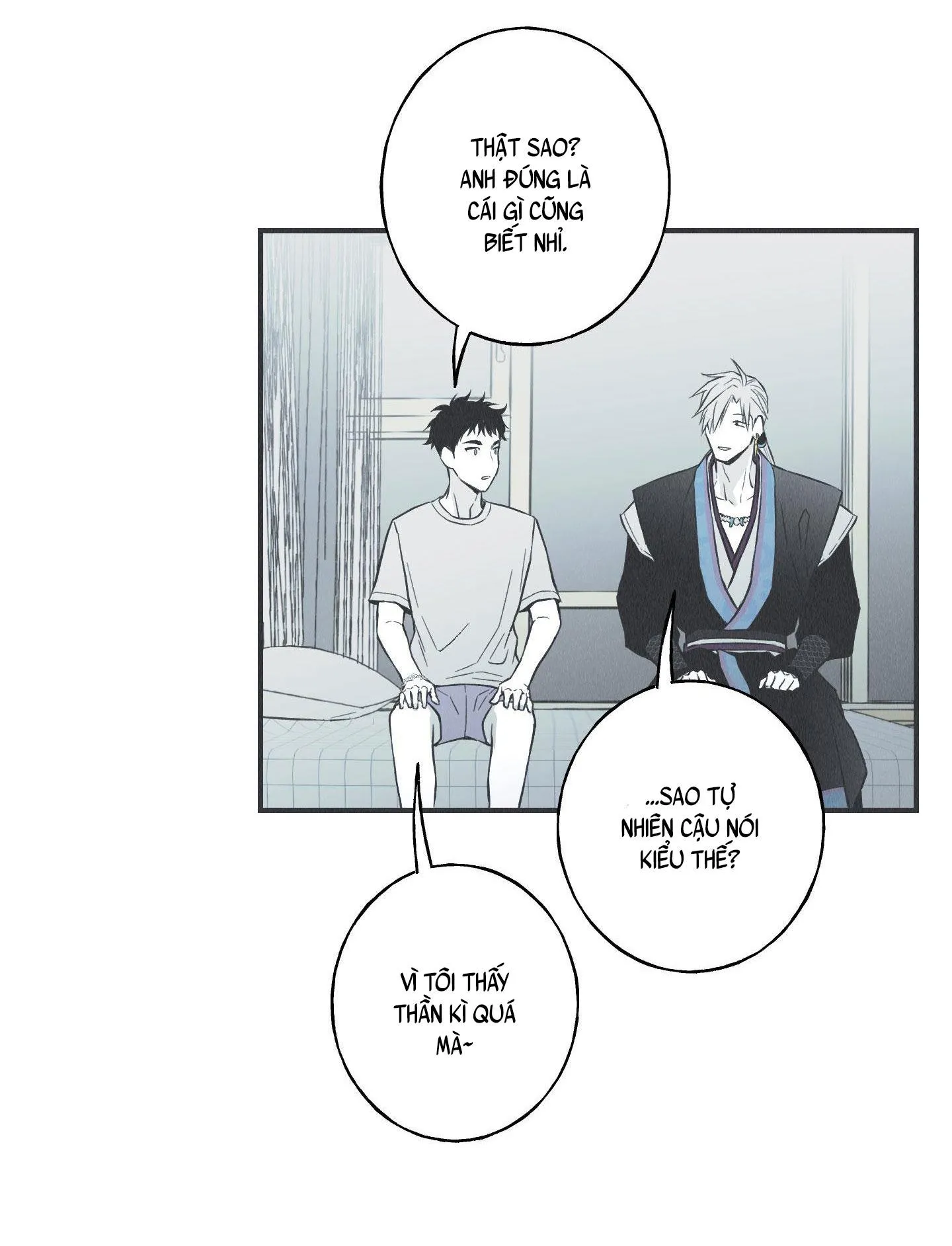 CHIẾC VÒNG CỦA RẮN Chapter 11 Trang 17