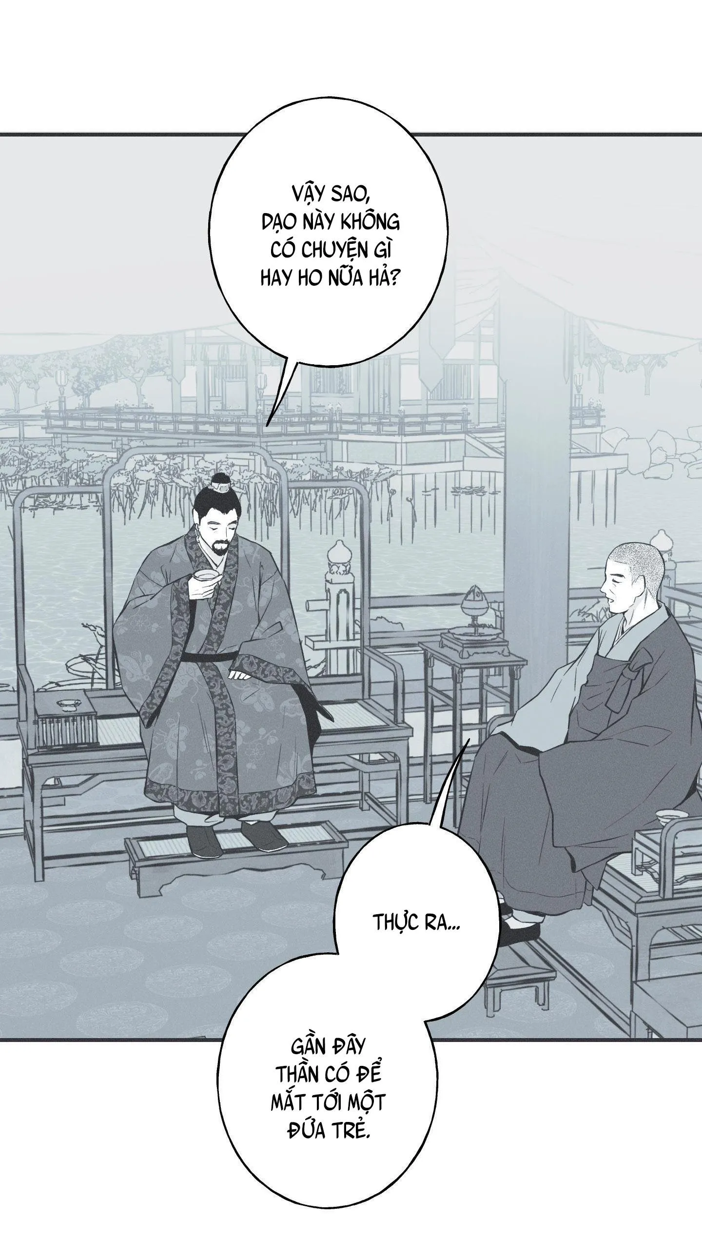 CHIẾC VÒNG CỦA RẮN Chapter 11 Trang 29